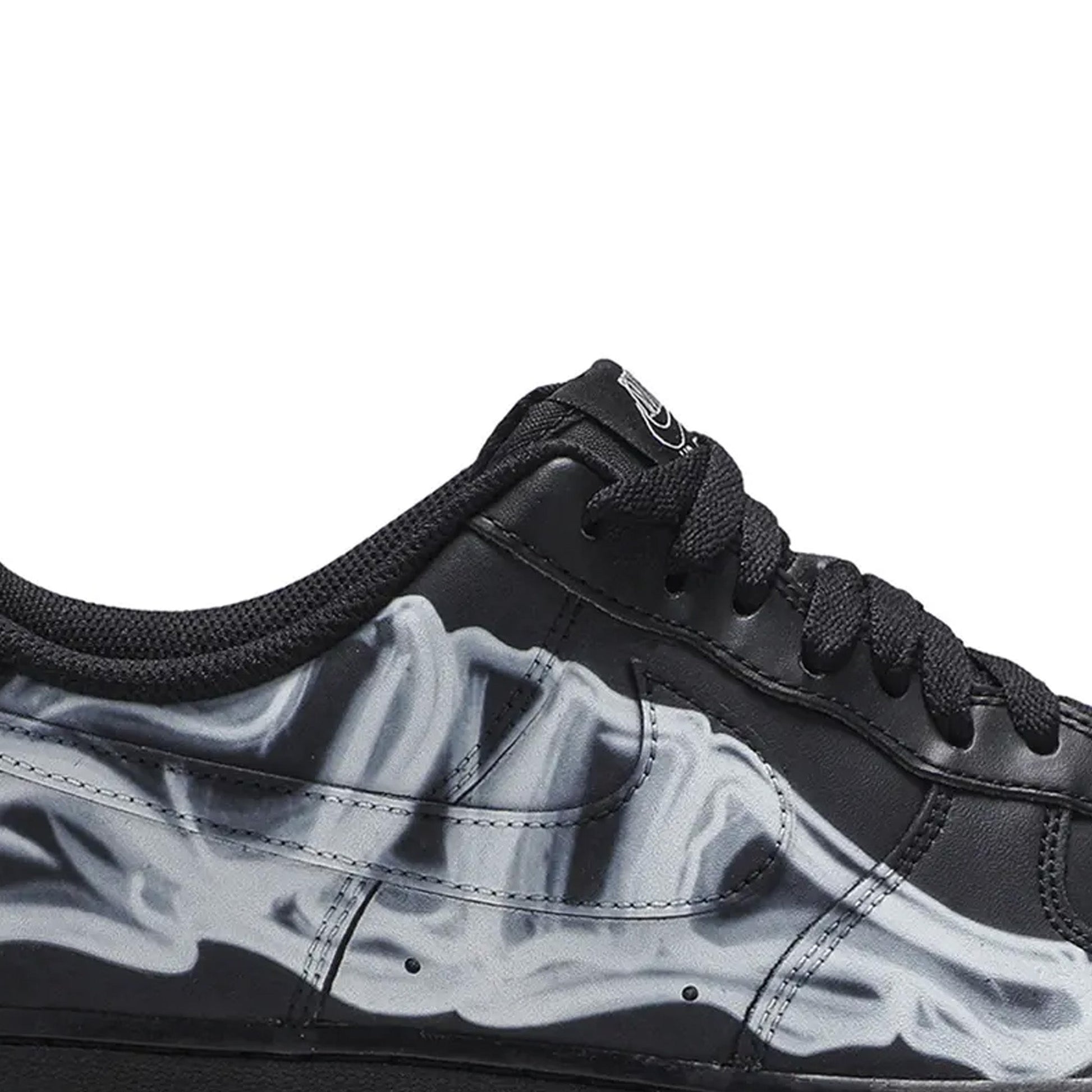 Nike Air Force 1 Low Black Skeleton Halloween (2019)