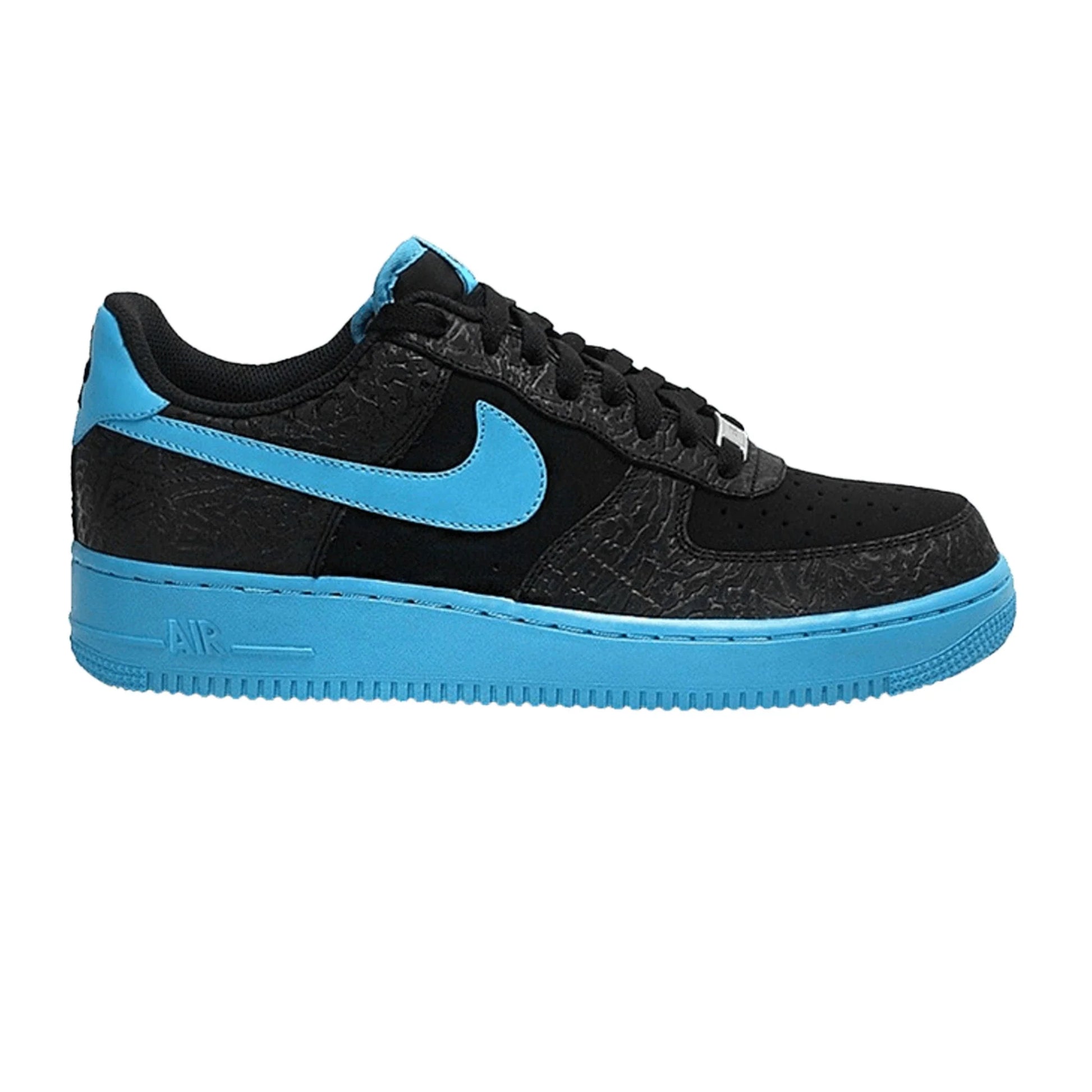Nike Air Force 1 Low 'Black Vivid Blue'