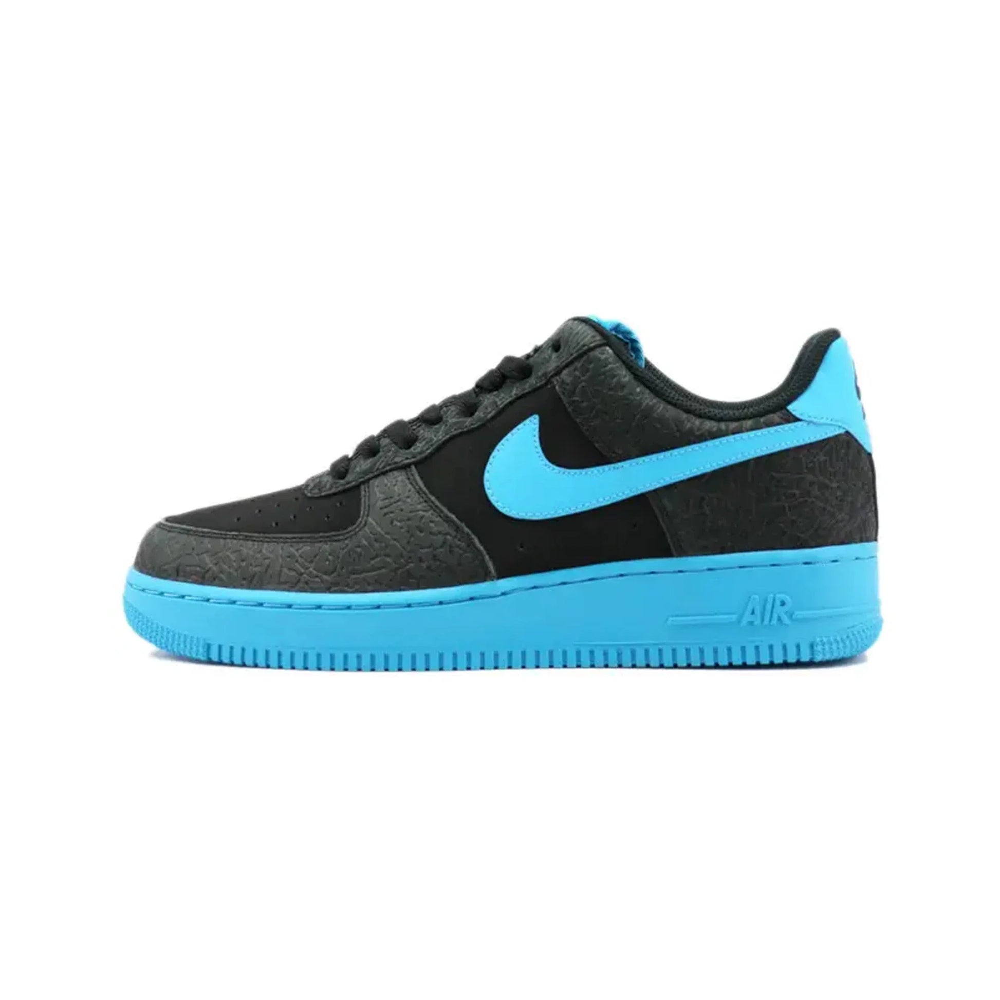 Nike Air Force 1 Low 'Black Vivid Blue'