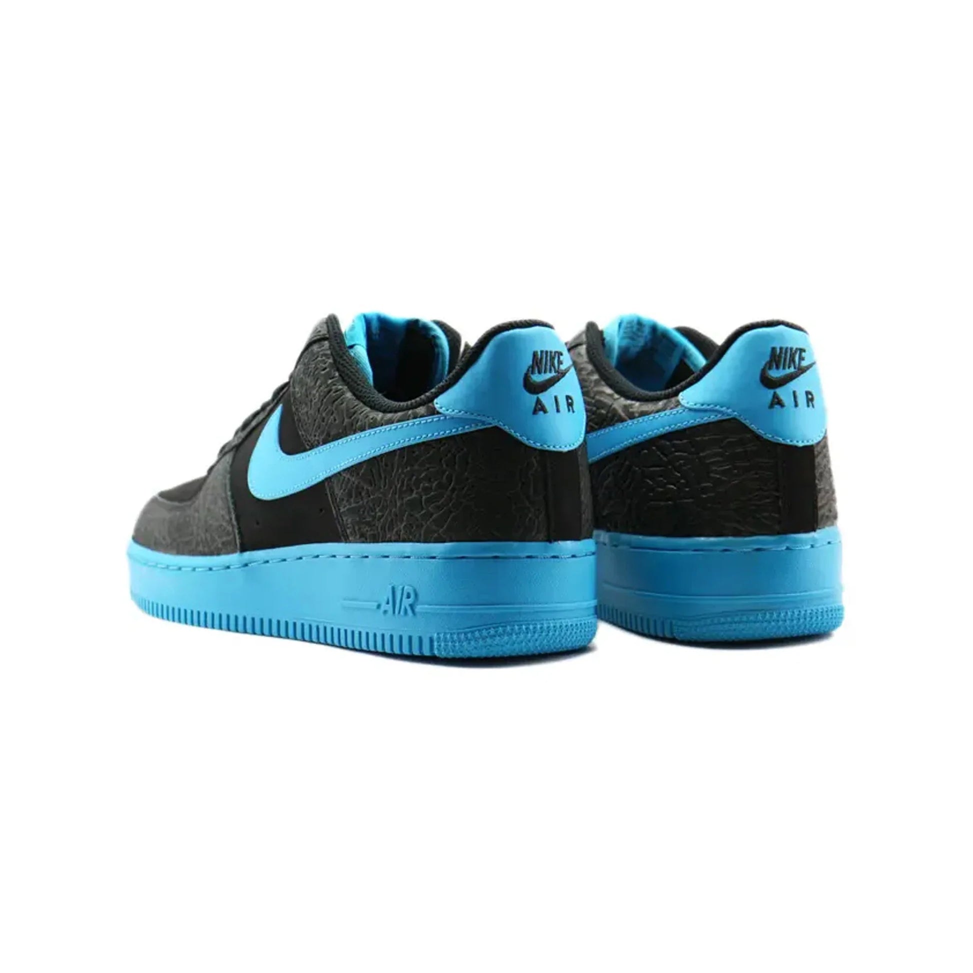 Nike Air Force 1 Low 'Black Vivid Blue'