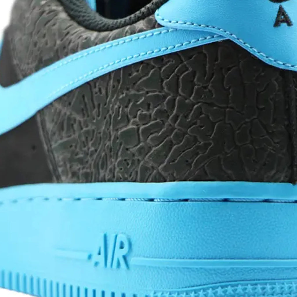 Nike Air Force 1 Low 'Black Vivid Blue'