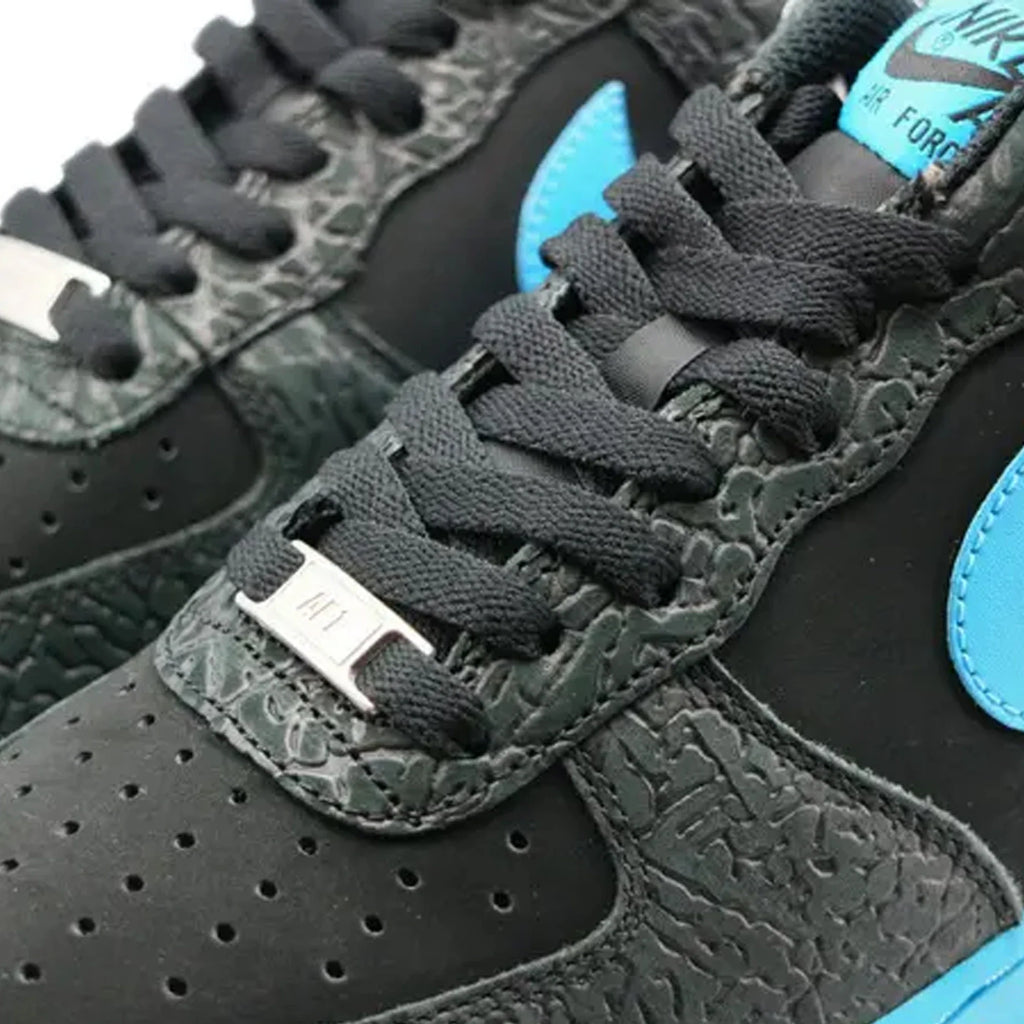 Nike Air Force 1 Low 'Black Vivid Blue'