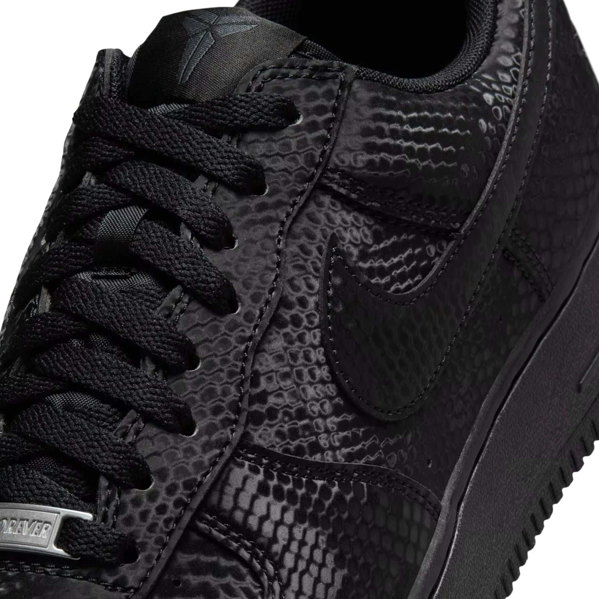 Nike Air Force 1 Low Kobe Bryant Forever 'Black' (2025)