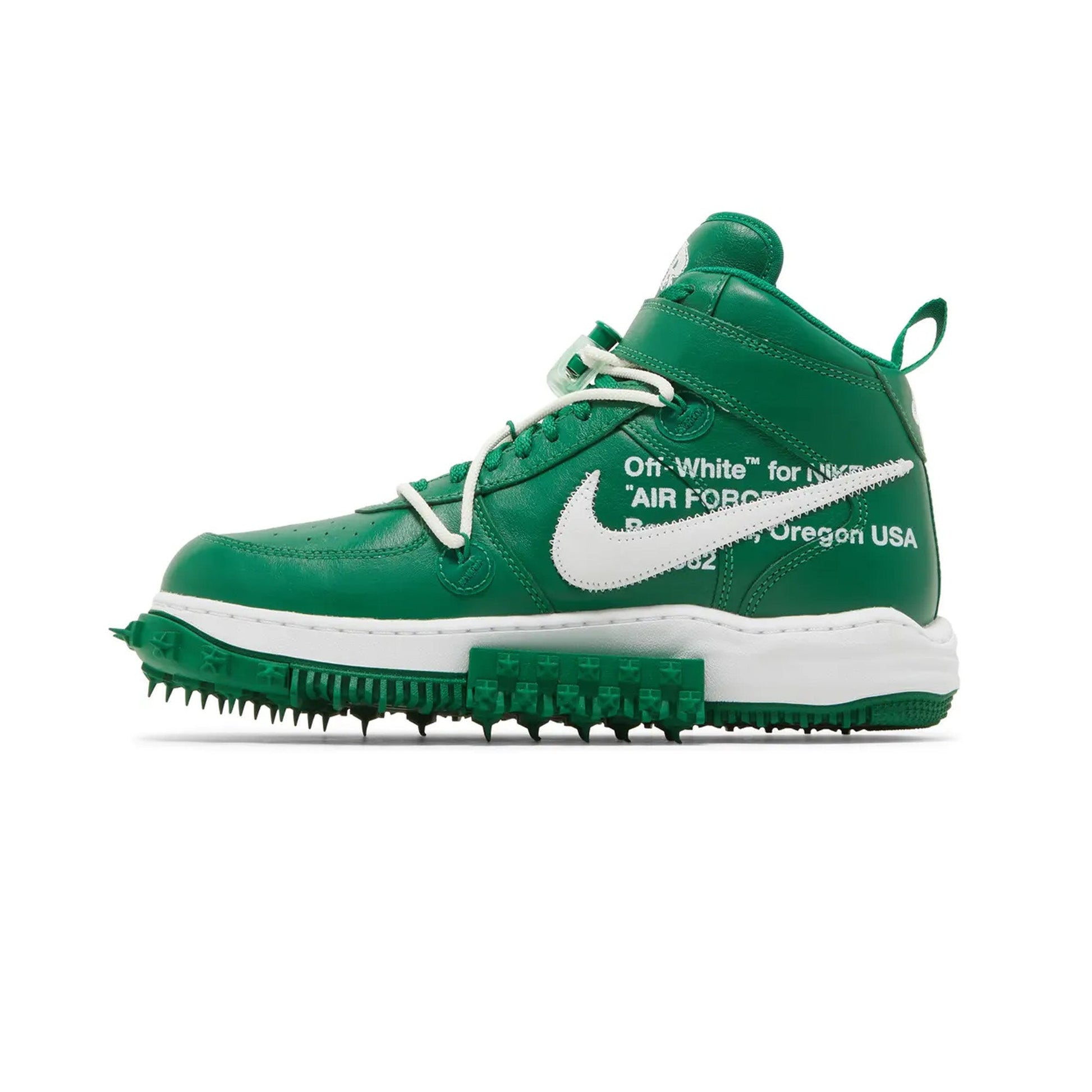 Nike Air Force 1 Mid 'Off-White Pine Green' (2023)