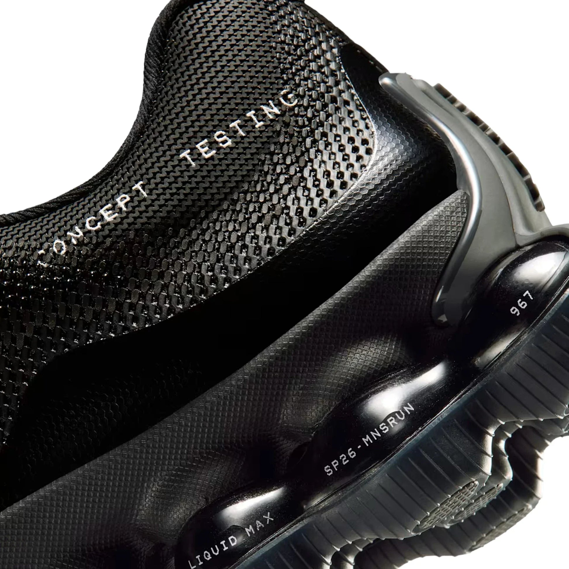 Nike Air Liquid Max 'Fragment Black' (2026)
