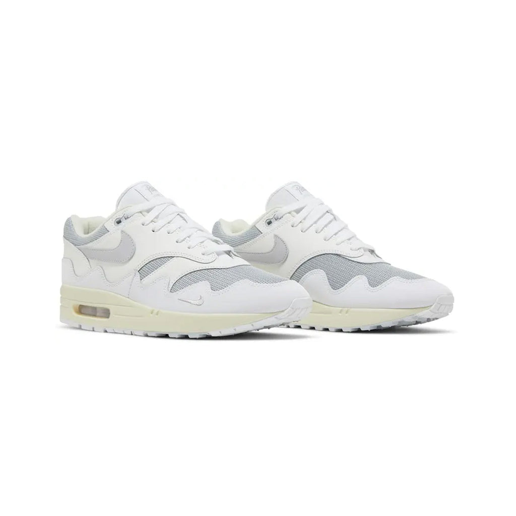 Nike Air Max 1 Patta Waves x Pure Platinum White' (2022)