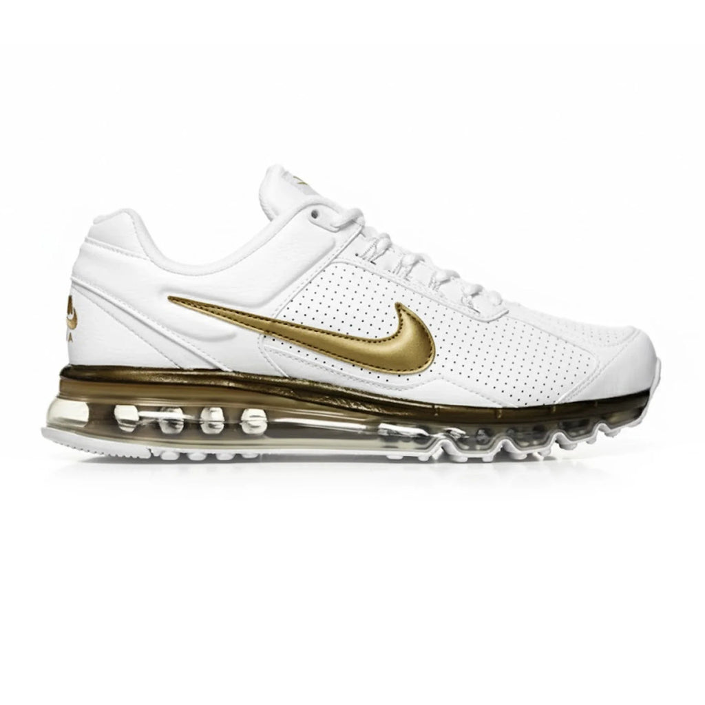 Nike Air Max 2013 Leather QS 'White / Metallic Gold' (2013)