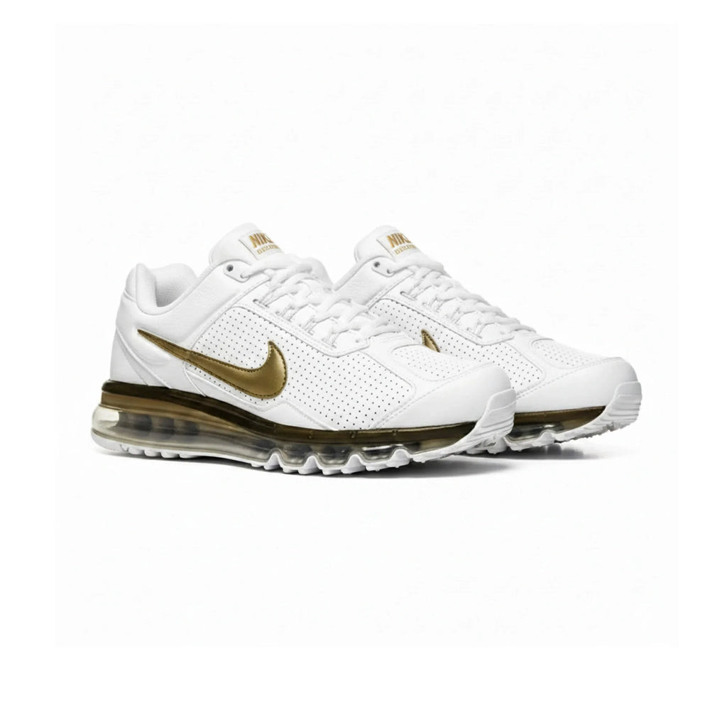 Nike Air Max 2013 Leather QS 'White / Metallic Gold' (2013)