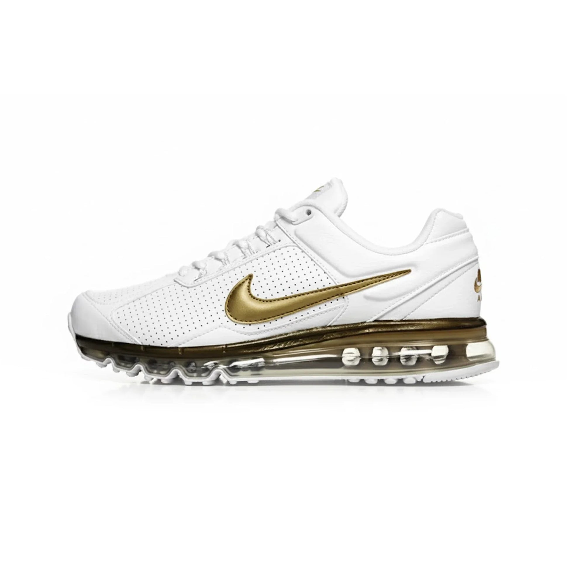 Nike Air Max 2013 Leather QS 'White / Metallic Gold' (2013)