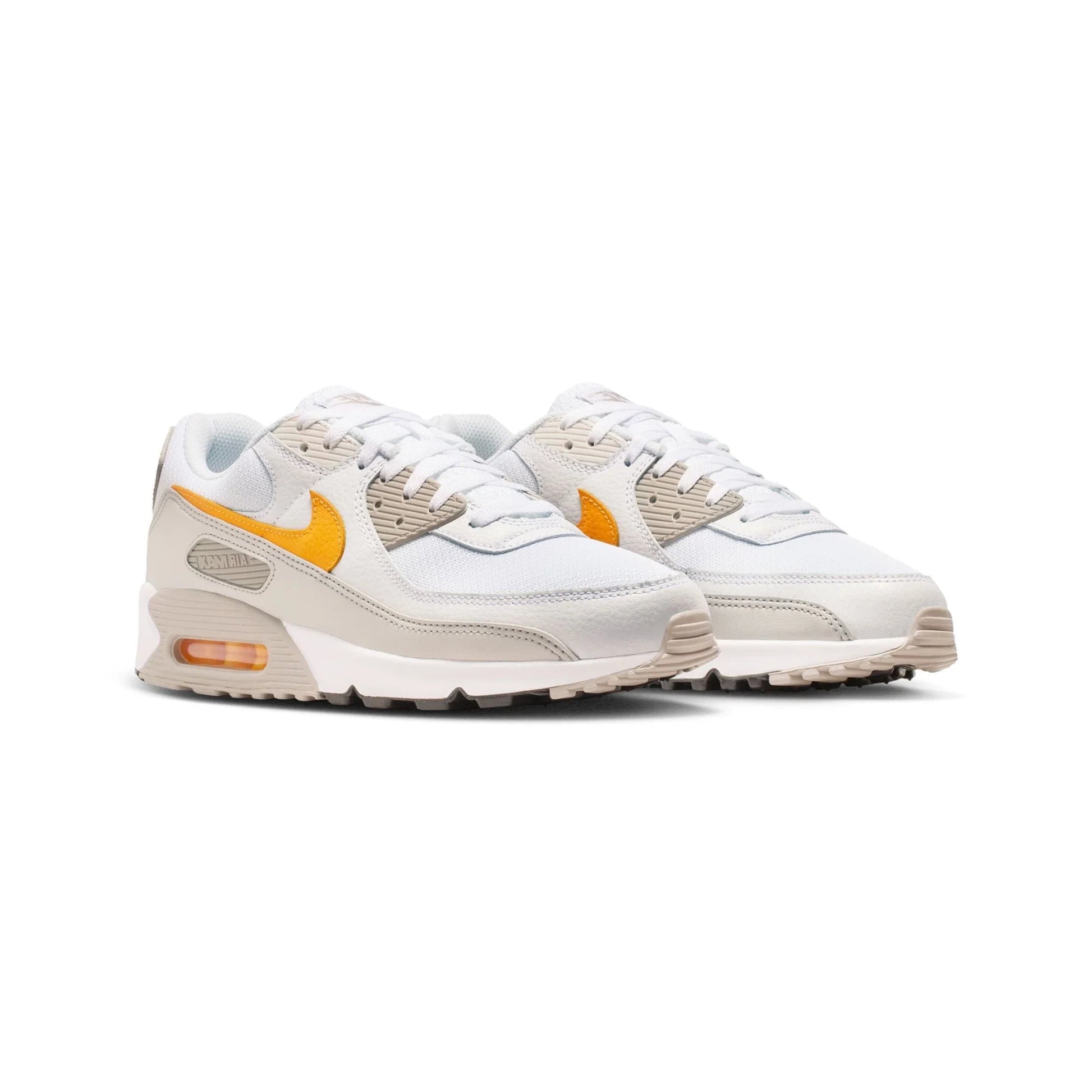 Nike Air Max 90 'White College Grey Laser Orange'
