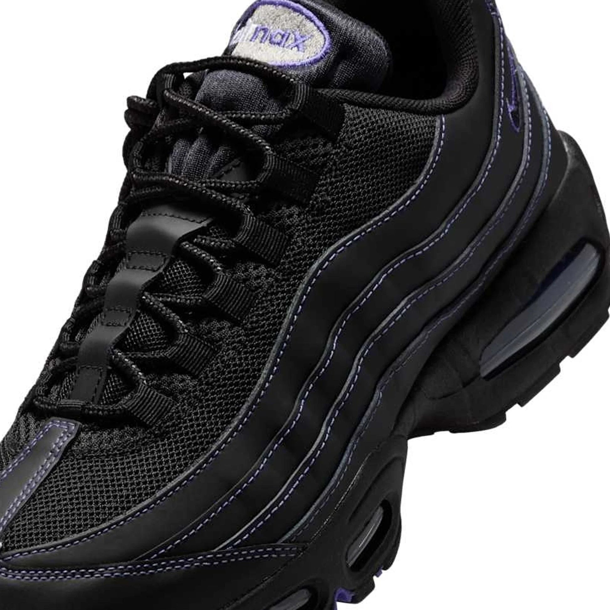 Nike Air Max 95 OG 'Big Bubble Black Persian Violet' (2025)