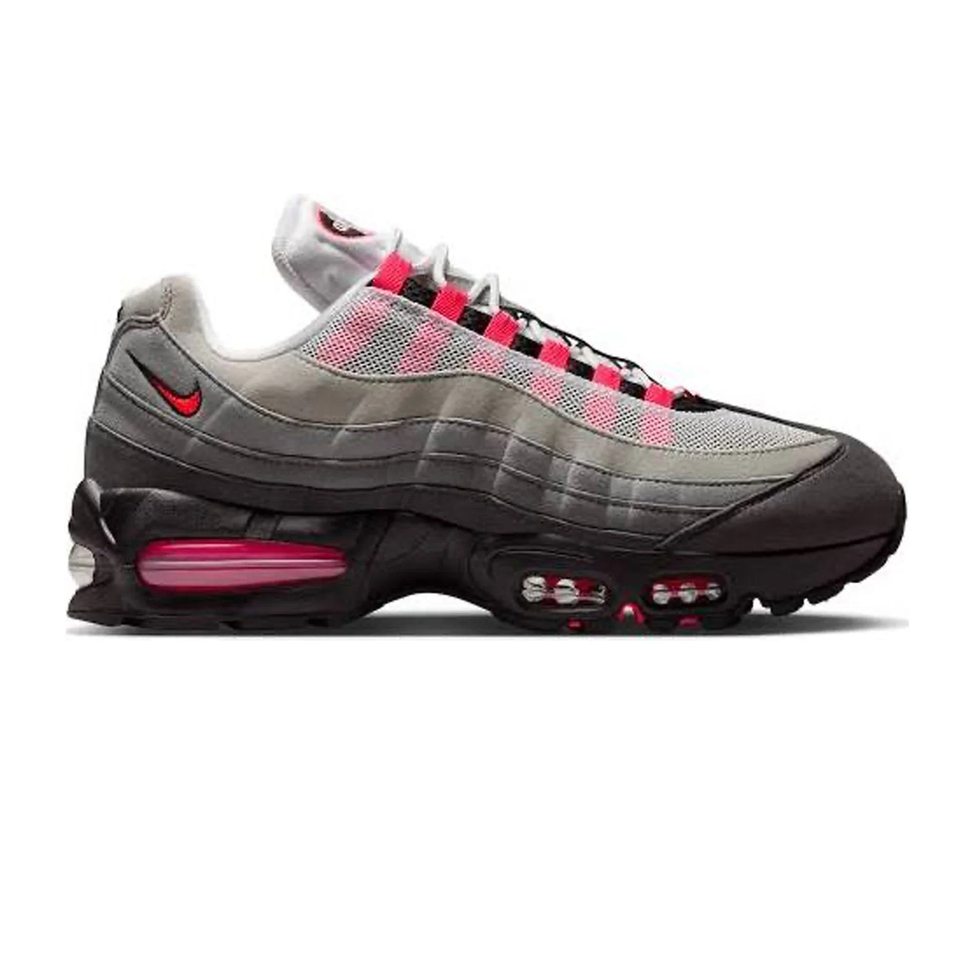 Nike Air Max 95 OG Big Bubble 'Solar Red' (2025)