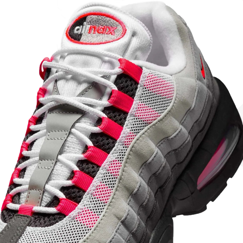 Nike Air Max 95 OG Big Bubble 'Solar Red' (2025)
