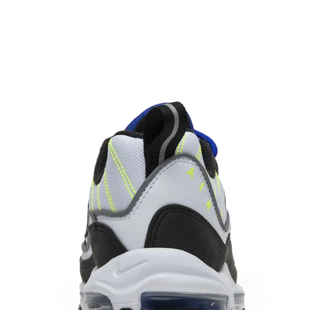 Nike Air Max 98 'White Black Racer Blue' (2018)