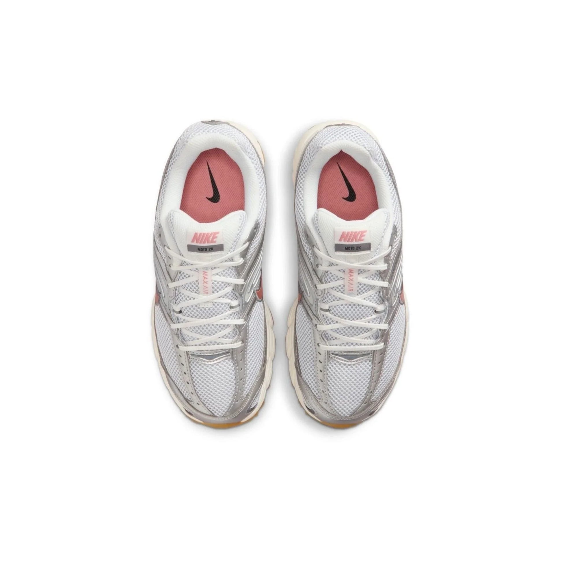 Nike Air Max Moto 2K 'White Silver Metallic Red Bronze' Women's (2026)