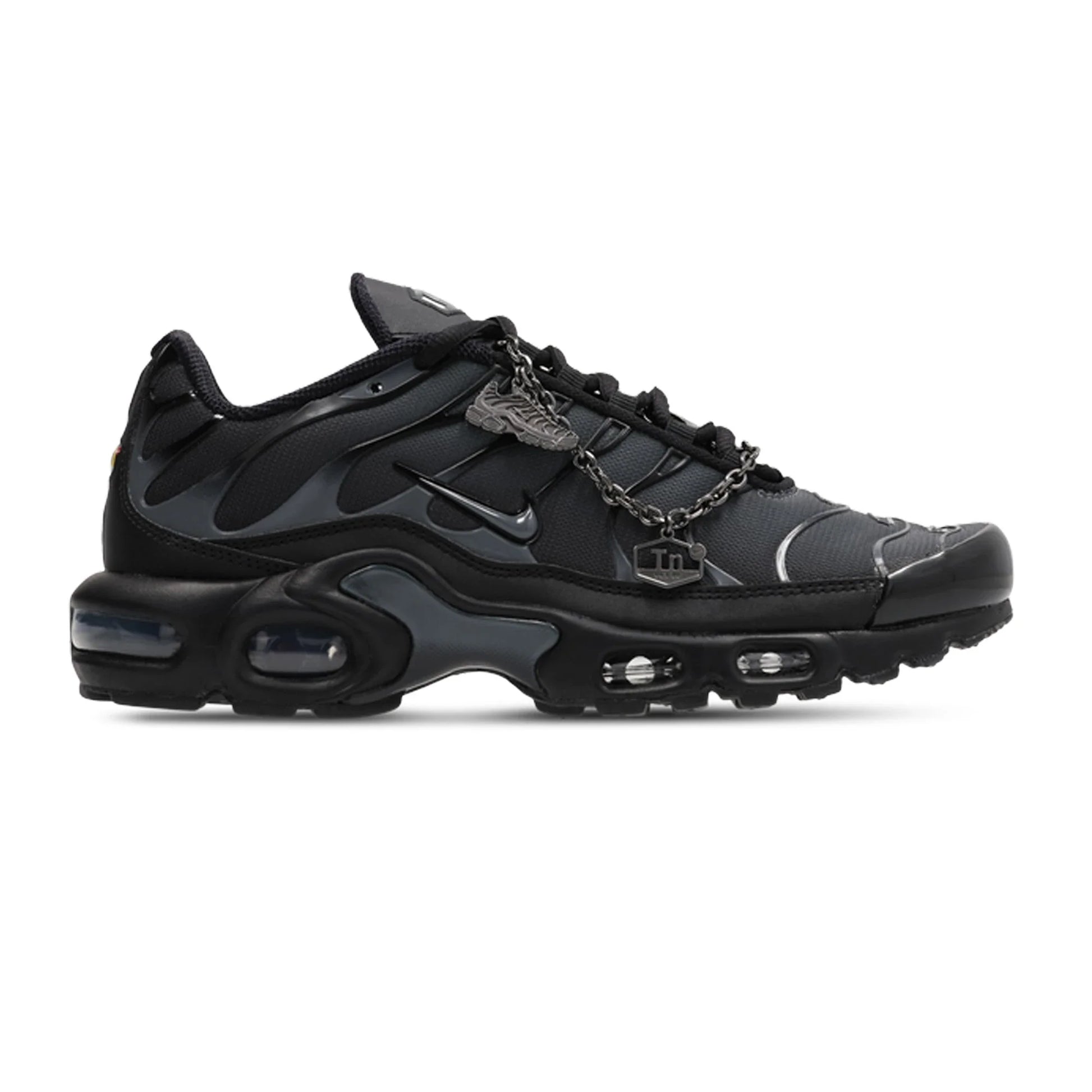 Nike Air Max Plus TN 'Black Metallic Silver' (2025)