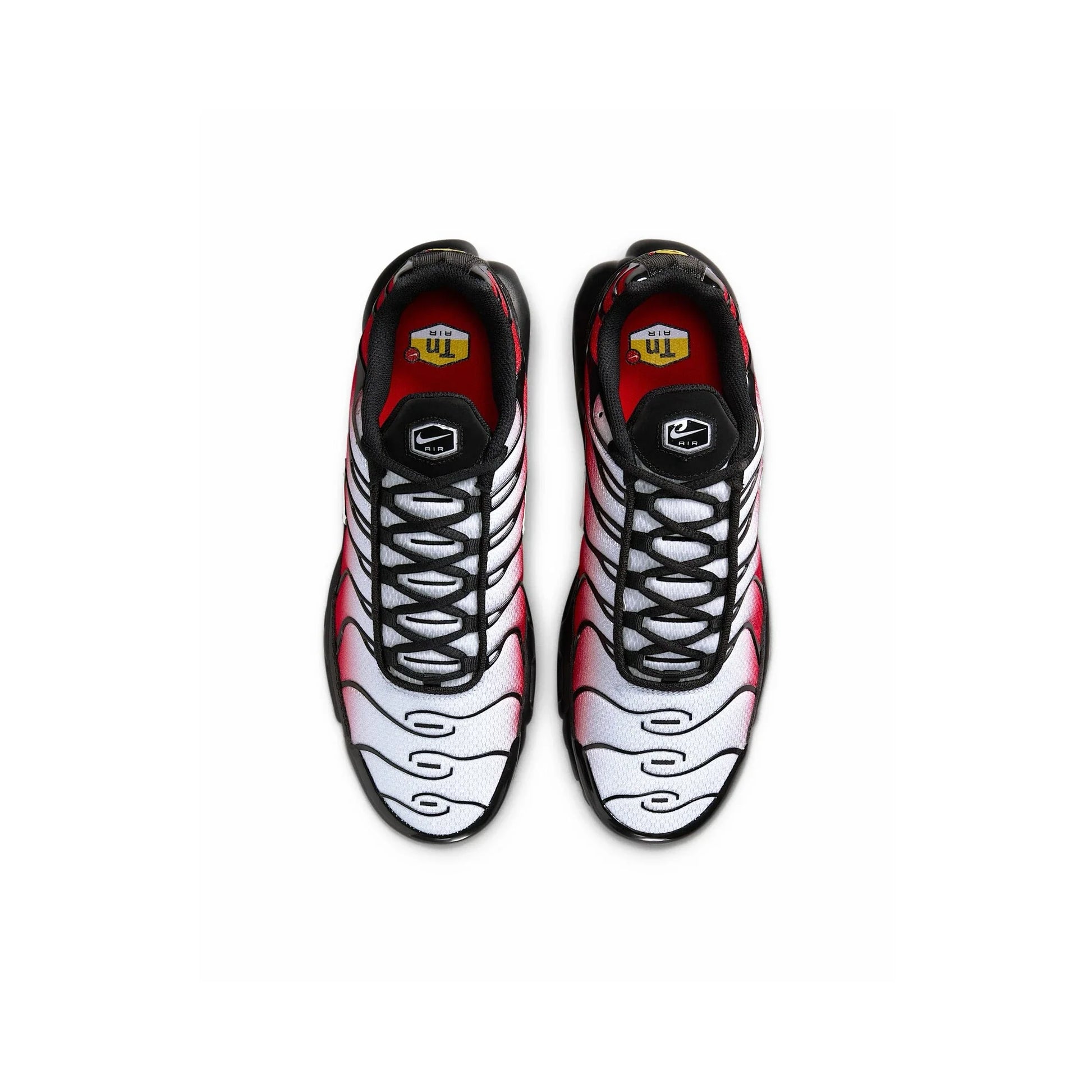 Nike Air Max Plus TN 'Pure Platinum University Red Black White' (2025)