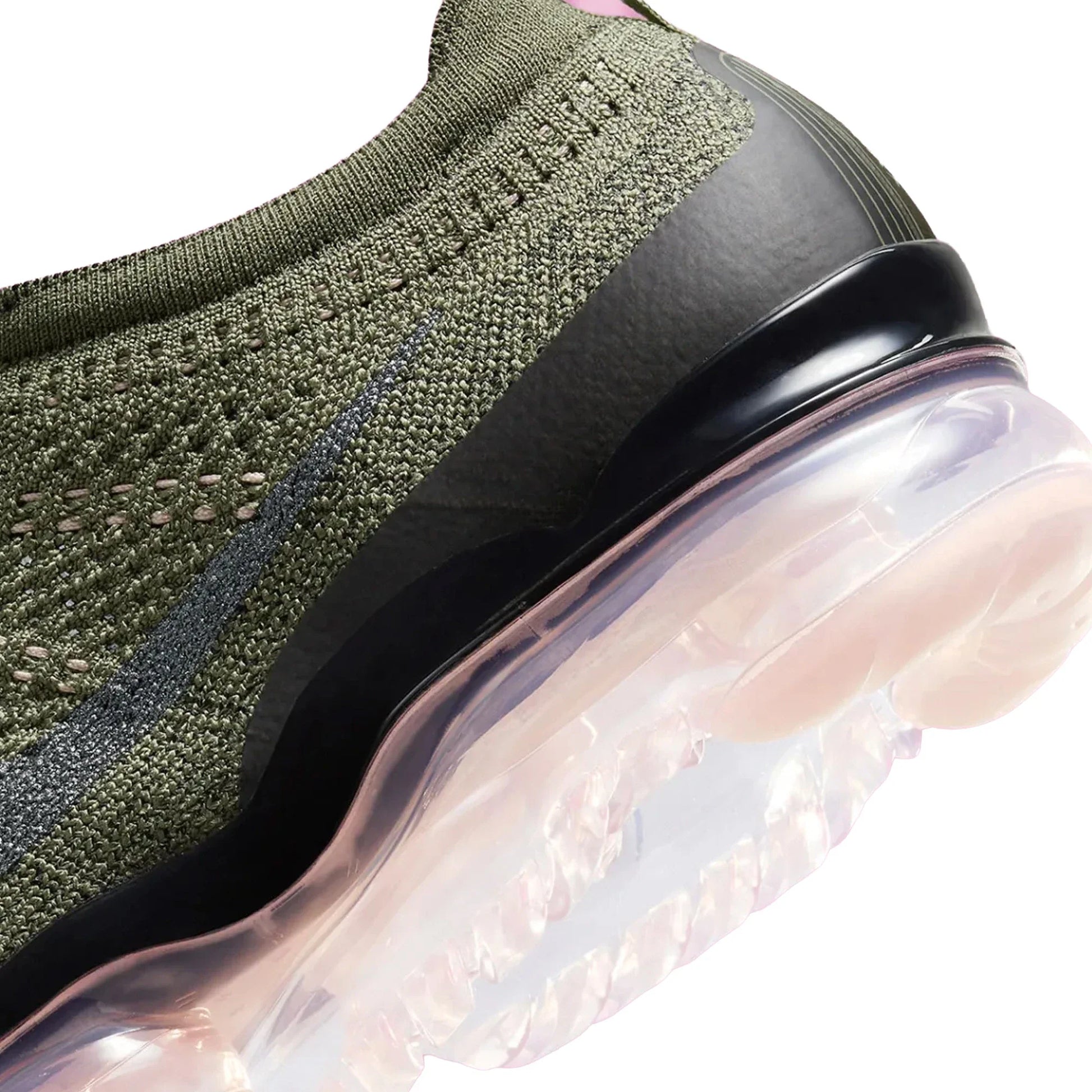 Nike Air Vapormax 2023 Flyknit 'Medium Olive Pink Oxford' (2024)