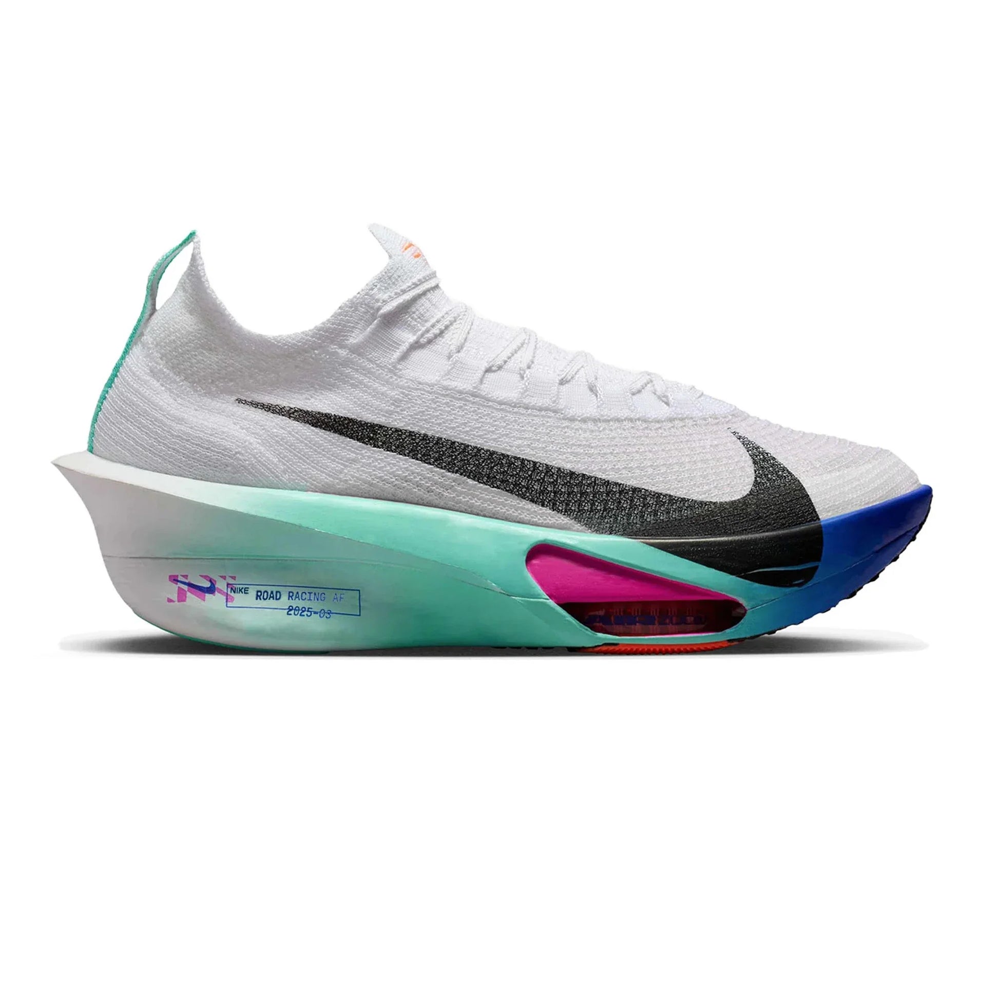 Nike Air Zoom Alphafly Next% 3 'White Hyper Turquoise Concord' (2025)