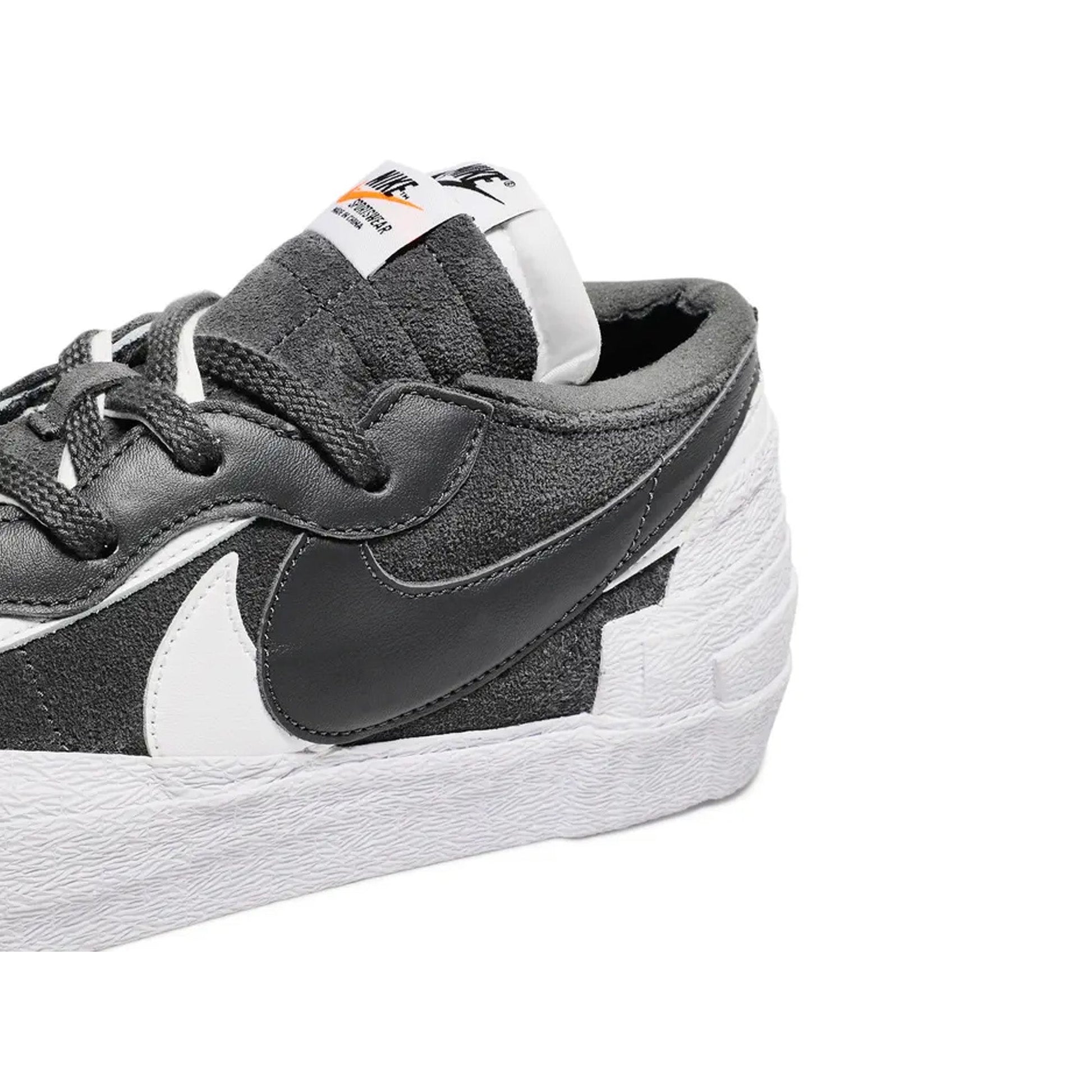 Nike Blazer Low x Sacai 'Iron Grey'