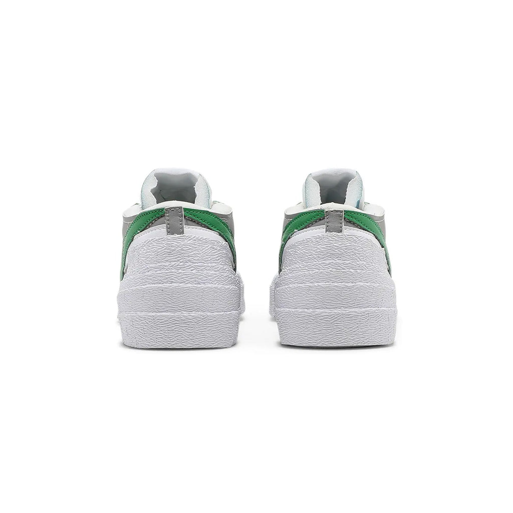Nike Blazer Low x Sacai 'Medium Grey Classic Green'