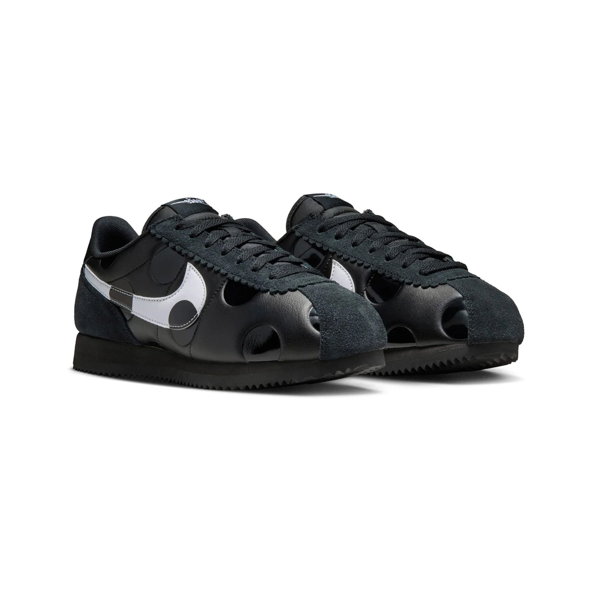 Nike Cortez 'Polka Dots Black White' Women's