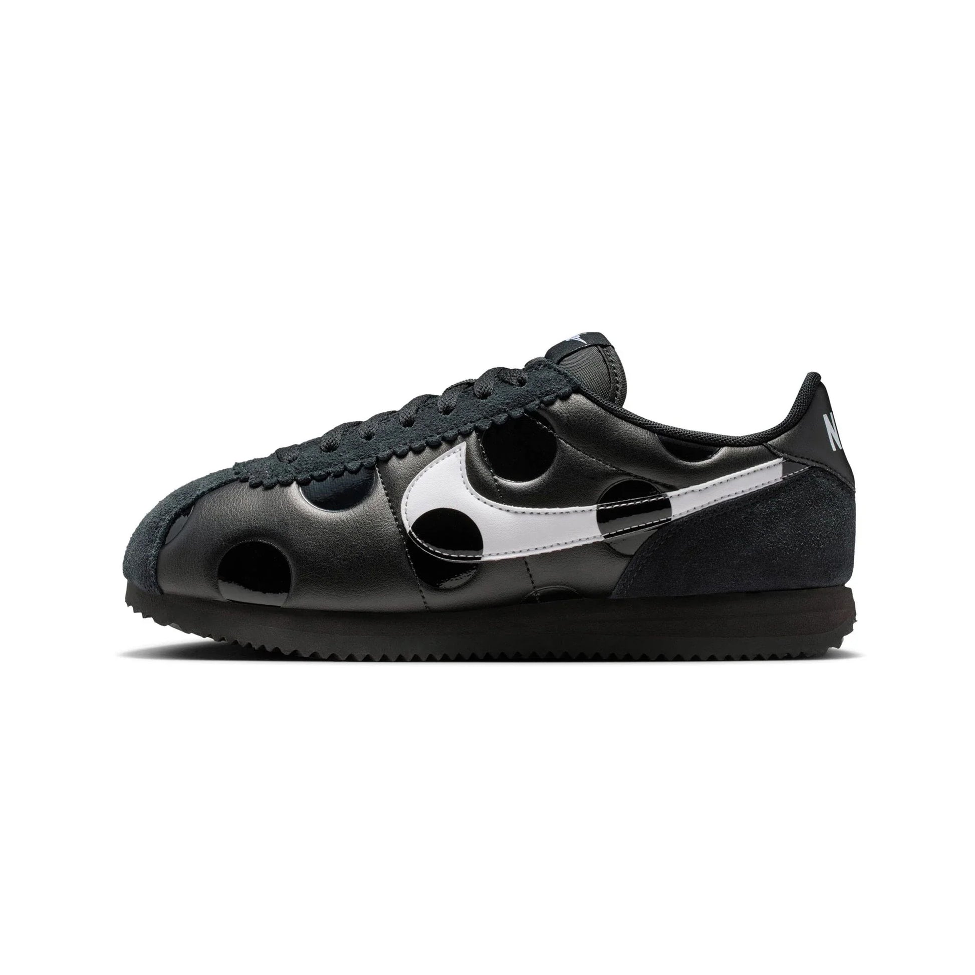 Nike Cortez 'Polka Dots Black White' Women's