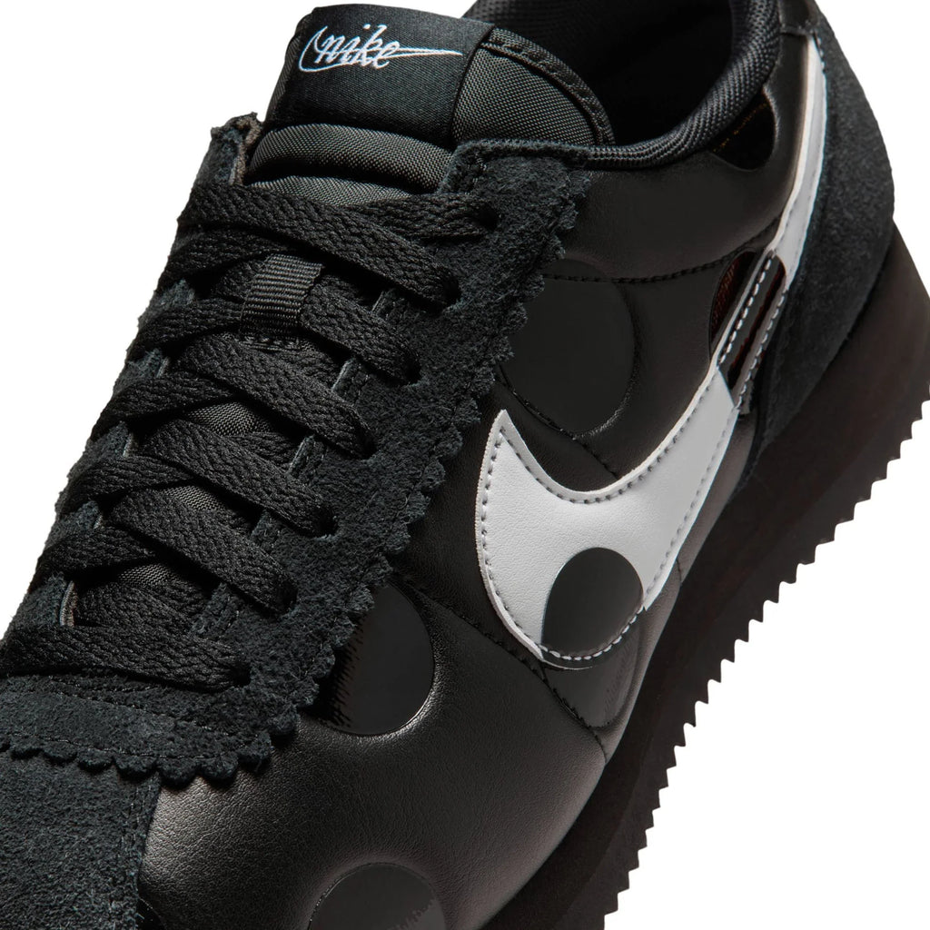 Nike Cortez 'Polka Dots Black White' Women's