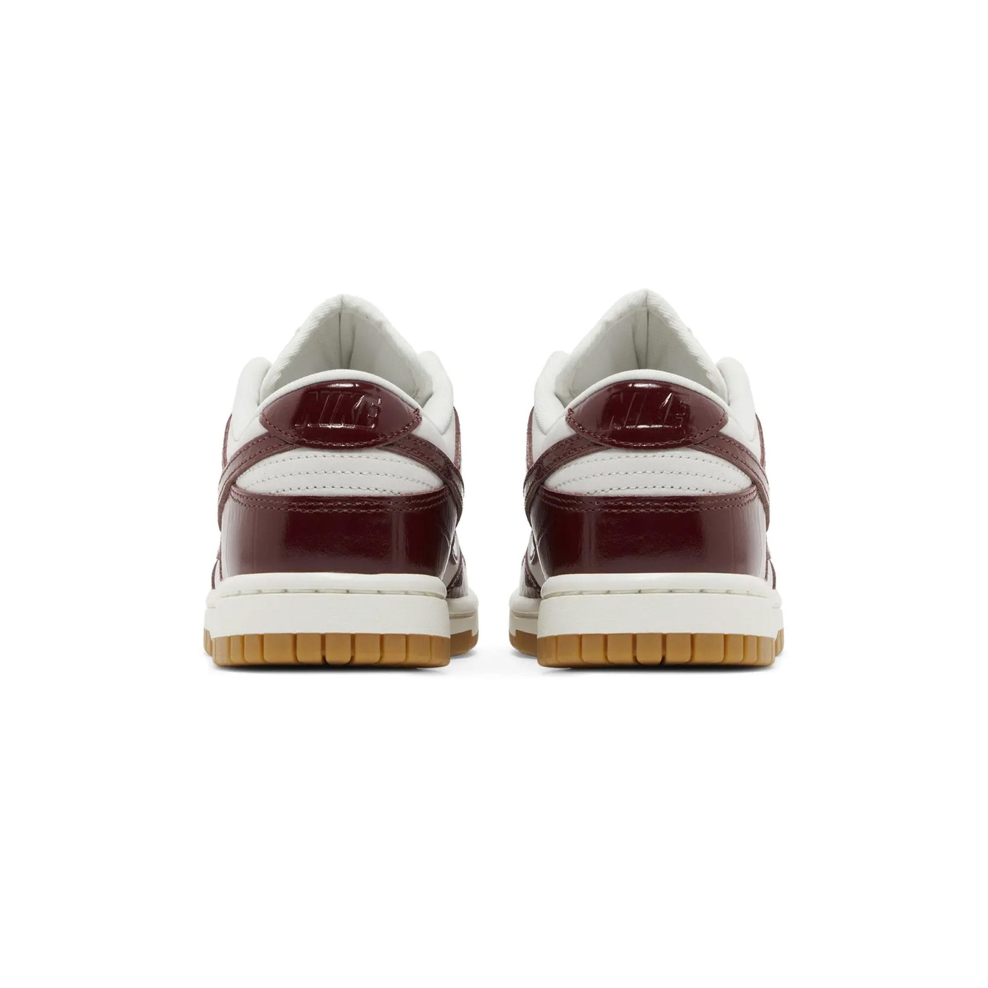Nike Dunk Low LX 'Dark Team Red Croc' Women's (2024)
