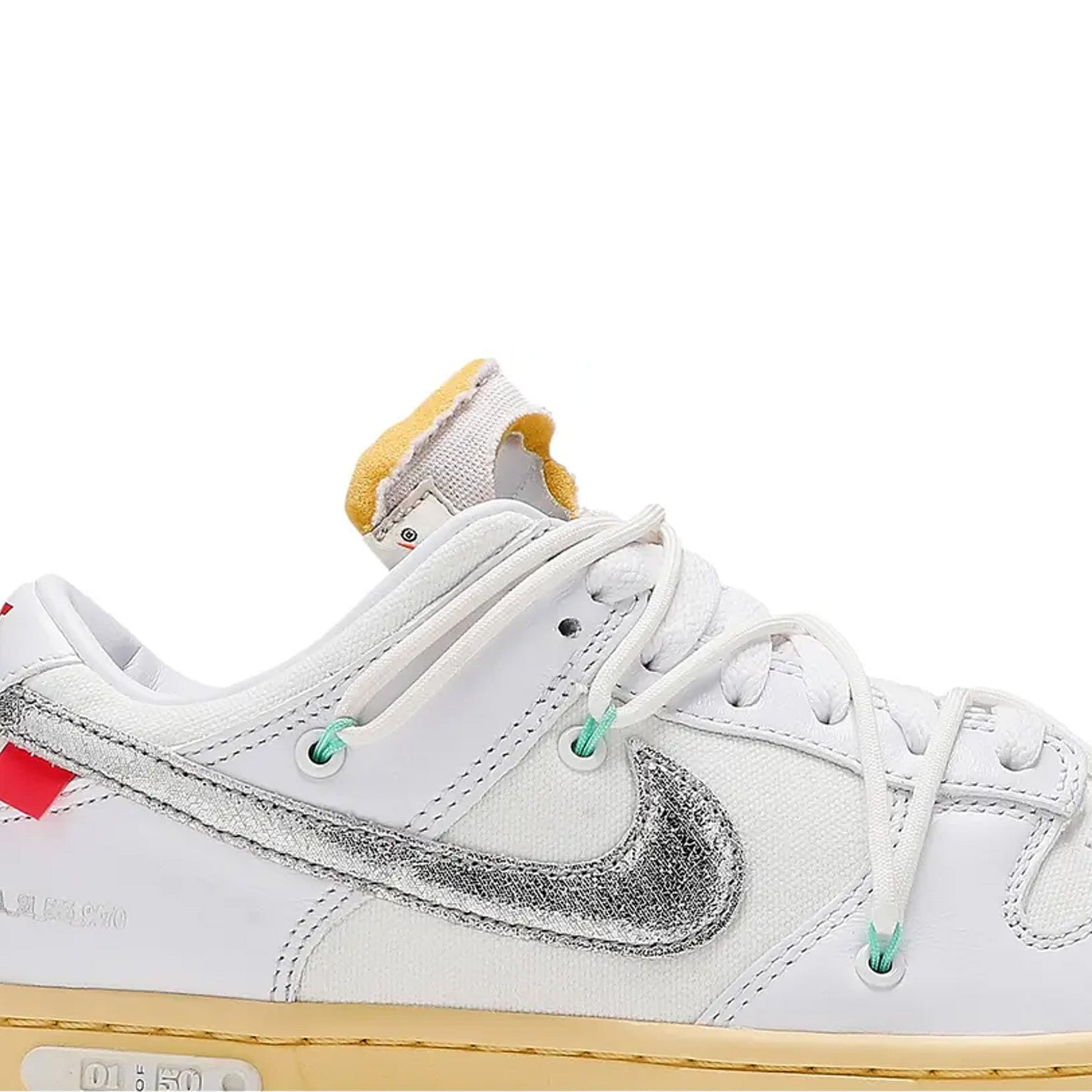 Nike Dunk Low 'Off-White Lot 1' (2021)