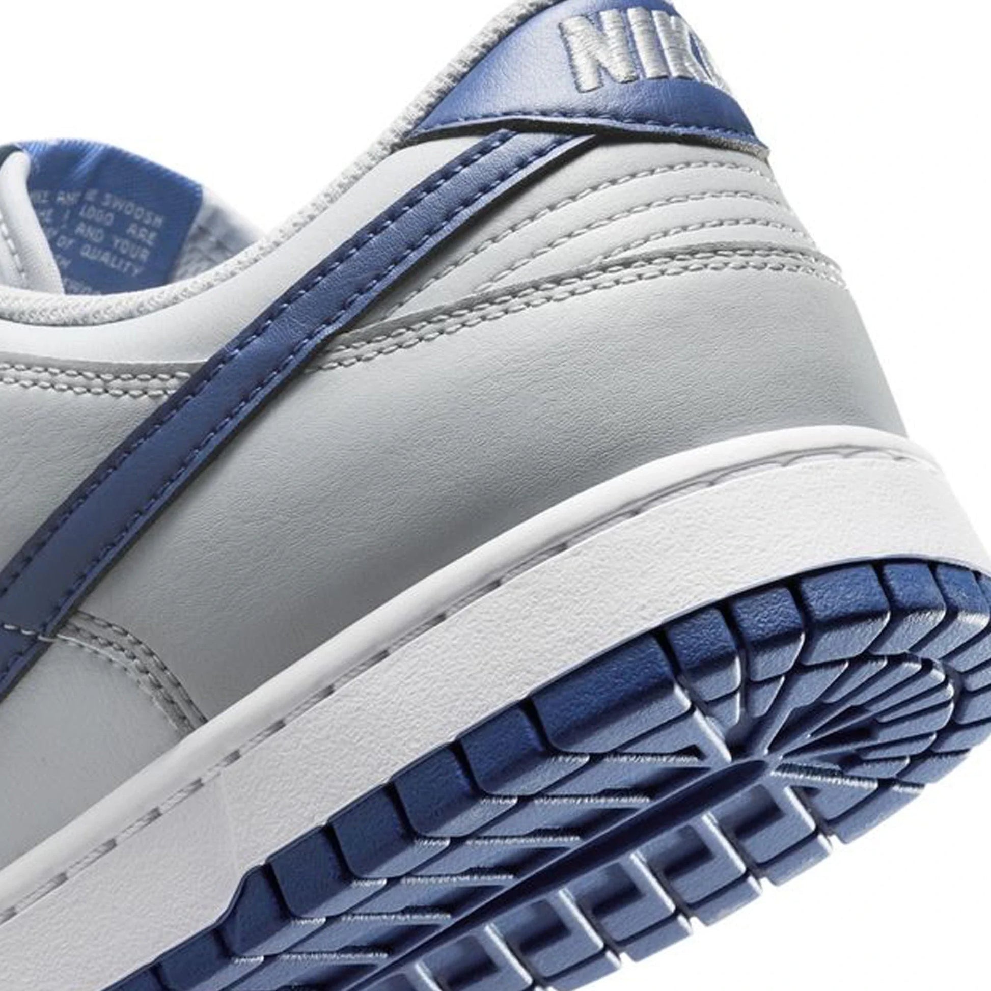 Nike Dunk Low Retro 'White Deep Royal Wolf Grey'