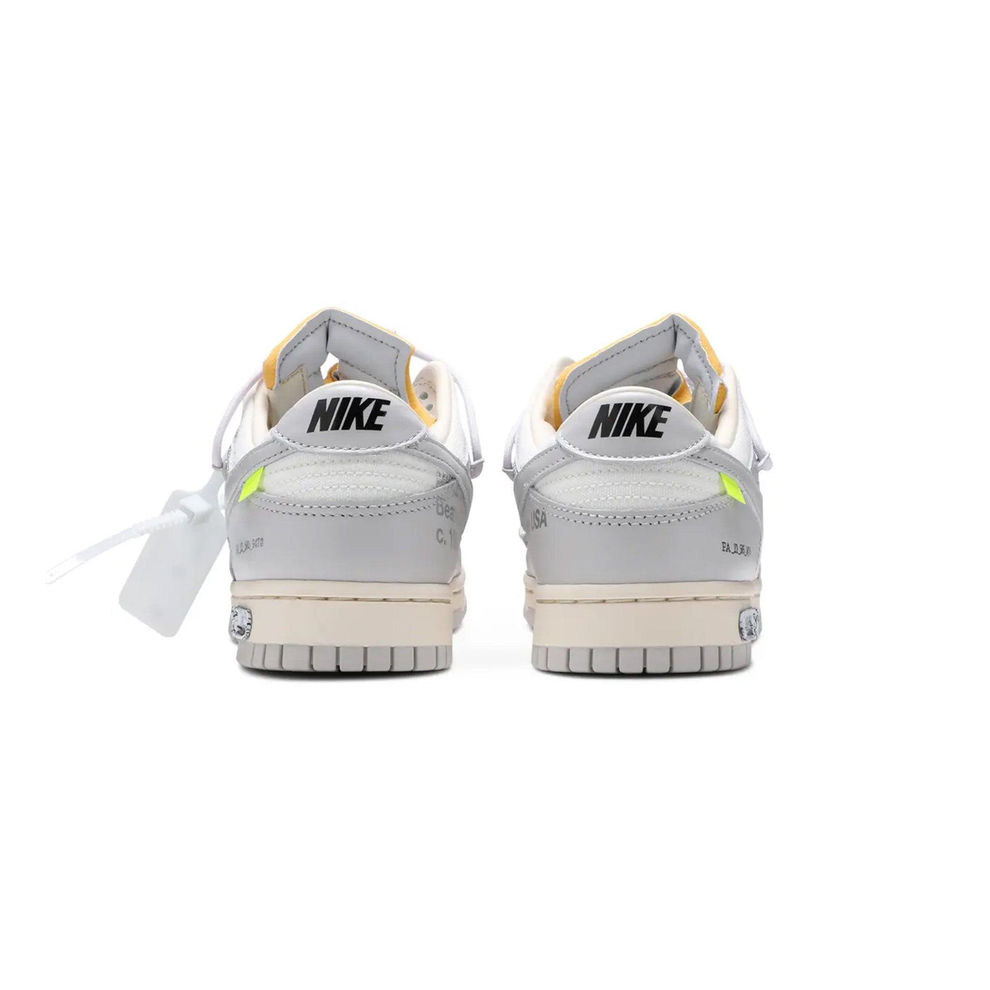 Nike Dunk Low 'Off-White Lot 49' (2021)