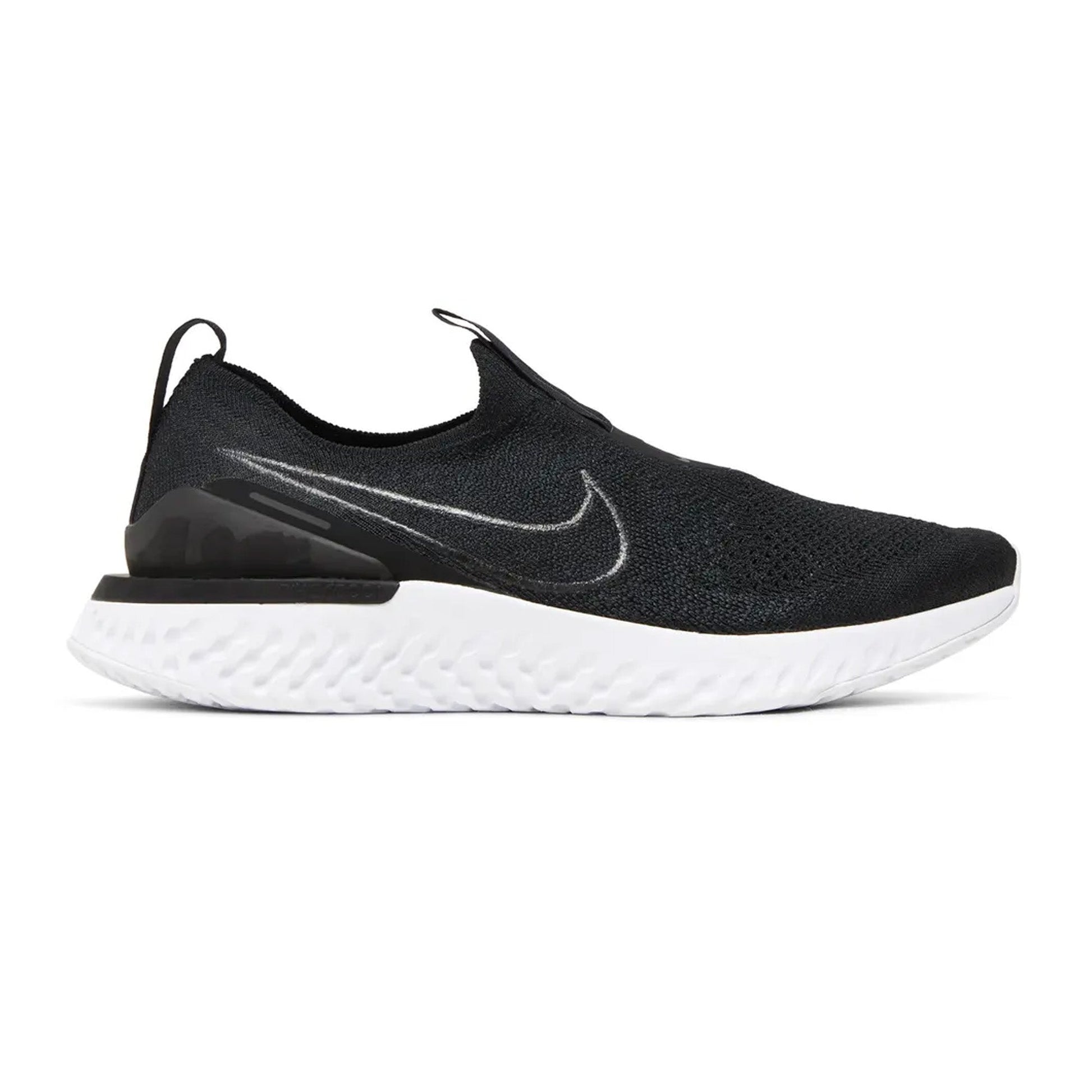Nike Epic Phantom React Flyknit 'Black White' (2019)