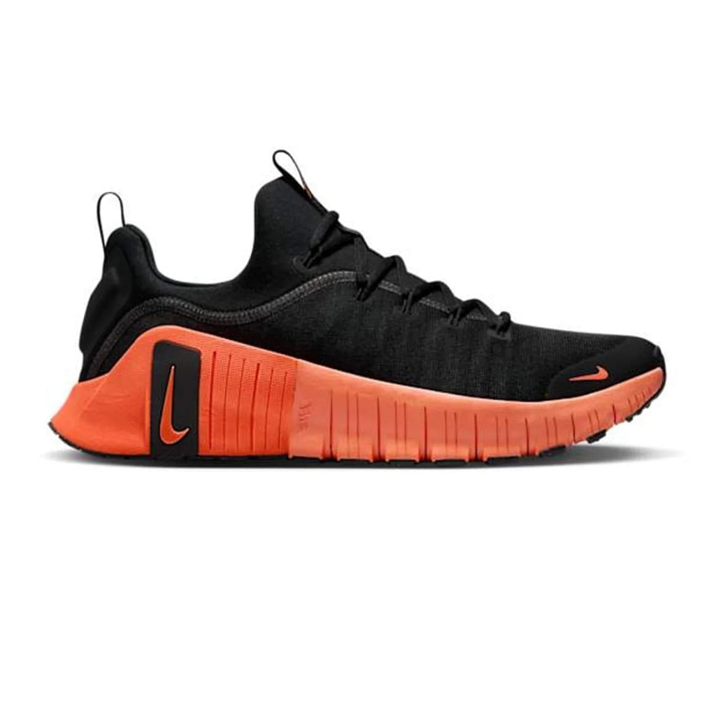 Nike Free Metcon 6 'Black Hyper Orange Hyper Crimson' (2024)