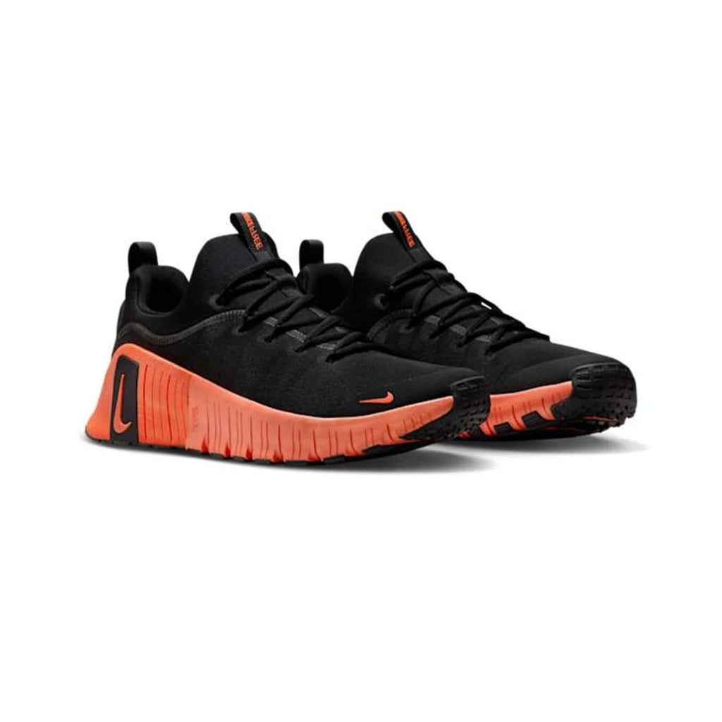 Nike Free Metcon 6 'Black Hyper Orange Hyper Crimson' (2024)