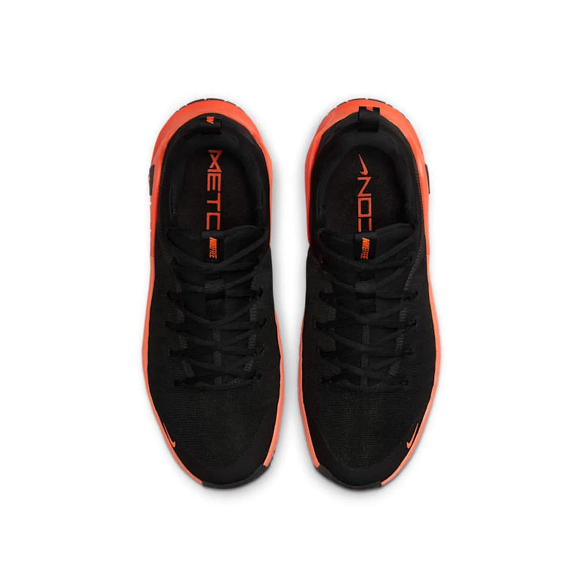 Nike Free Metcon 6 'Black Hyper Orange Hyper Crimson' (2024)