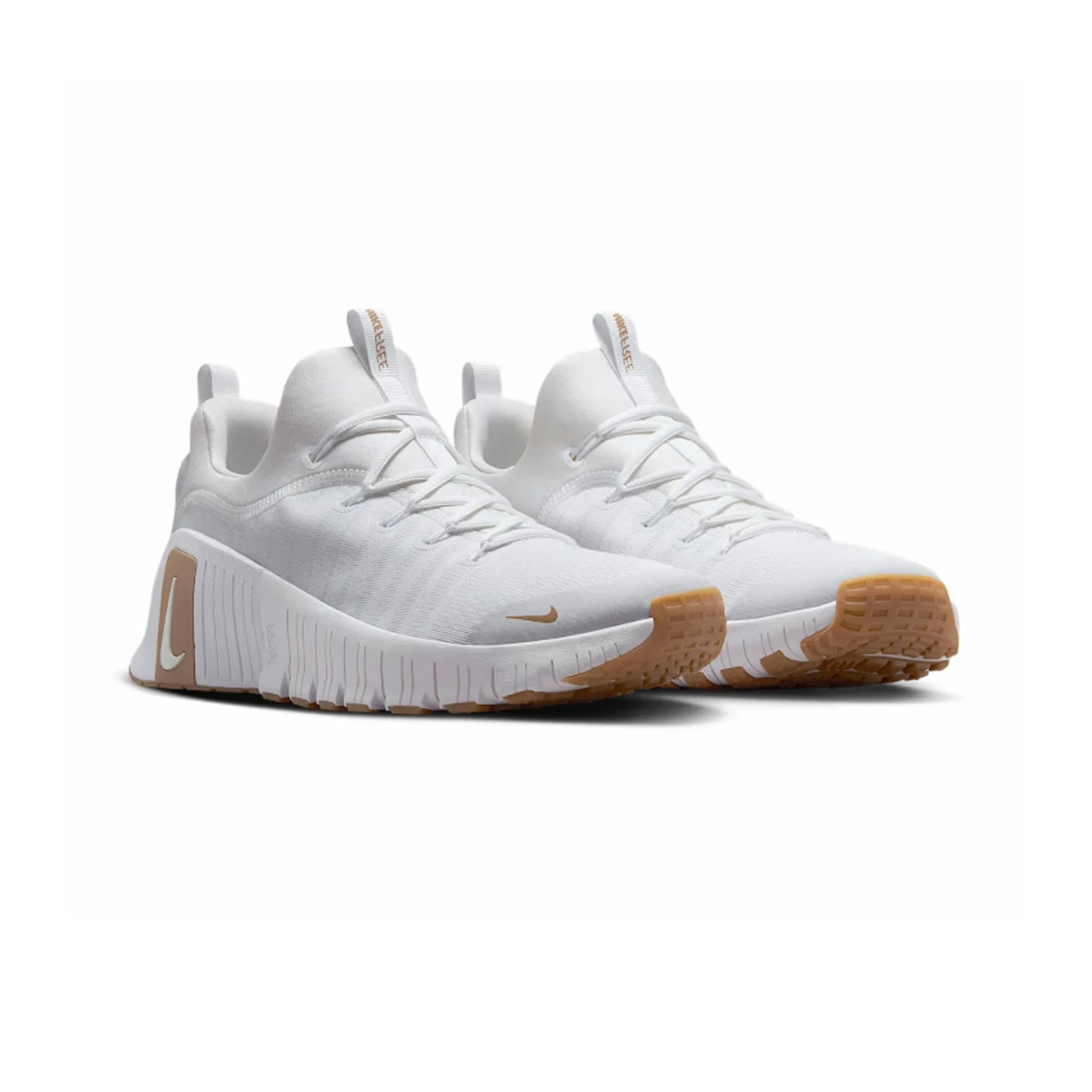 Nike Free Metcon 6 'White Gum Light Brown Hemp' (2025)