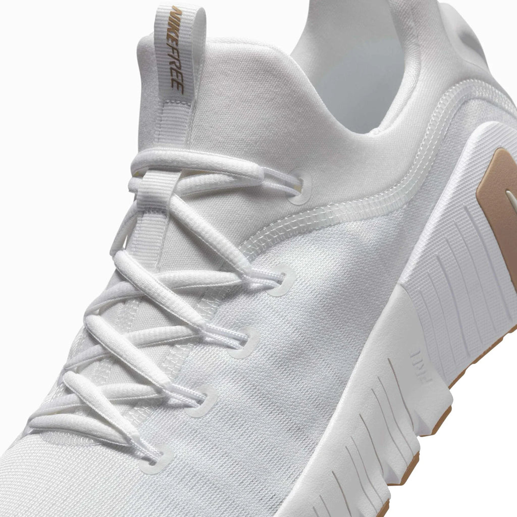 Nike Free Metcon 6 'White Gum Light Brown Hemp' (2025)