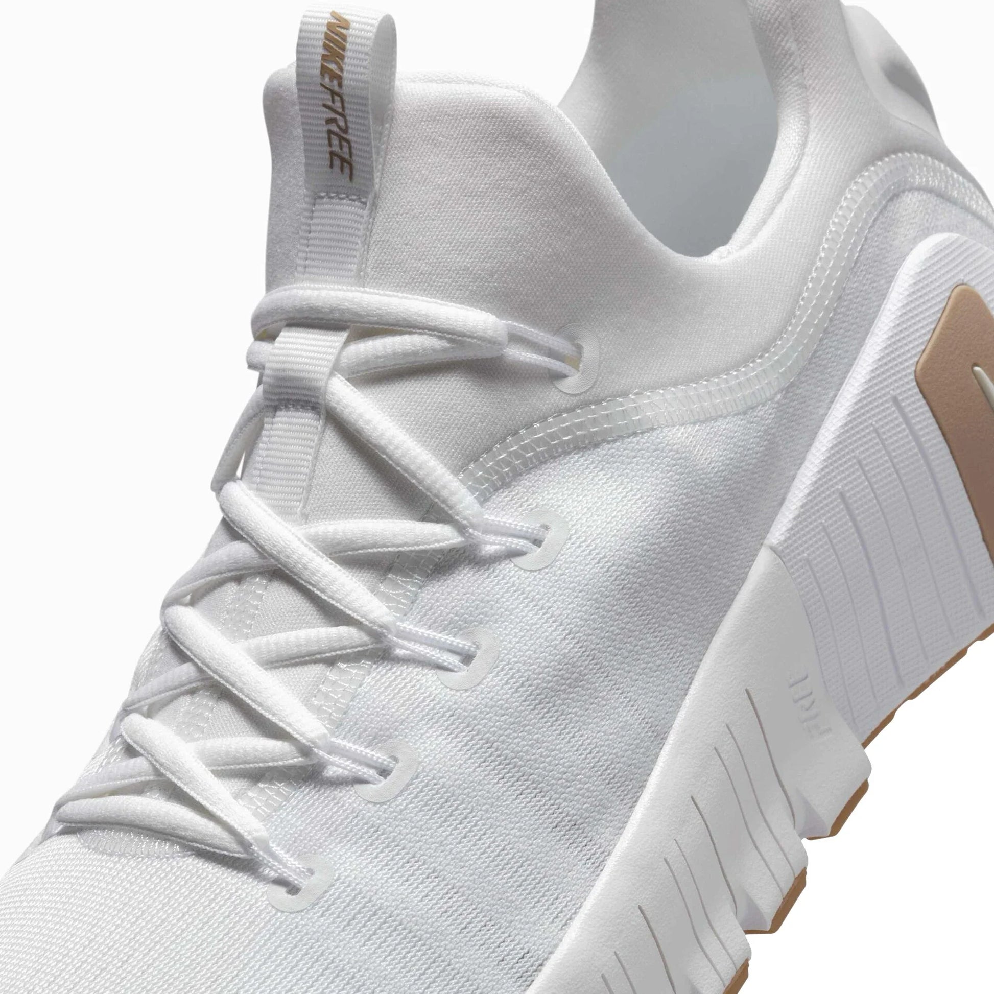 Nike Free Metcon 6 'White Gum Light Brown Hemp' (2025)