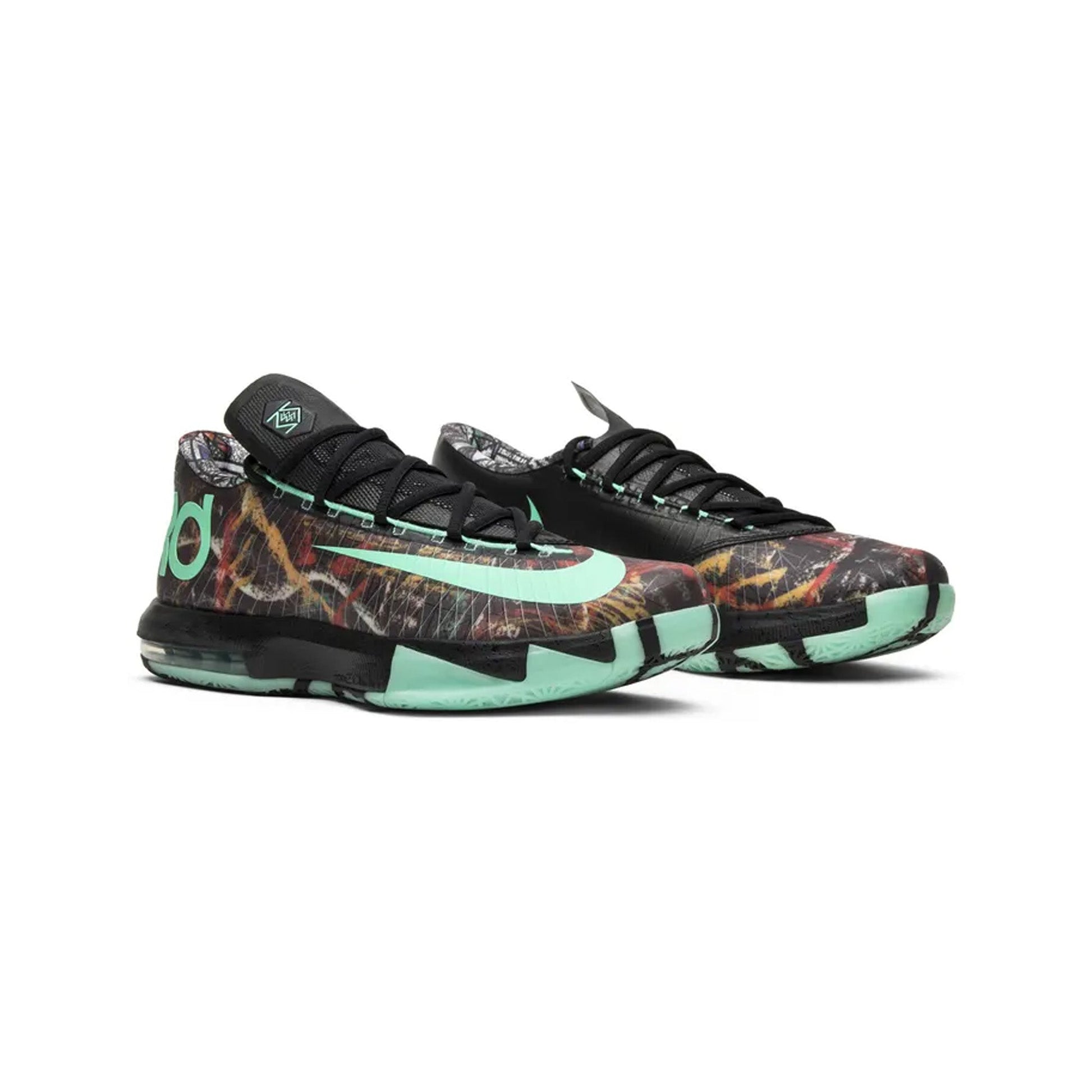 Nike KD 6 'NOLA Gumbo League Illusion' (2014)