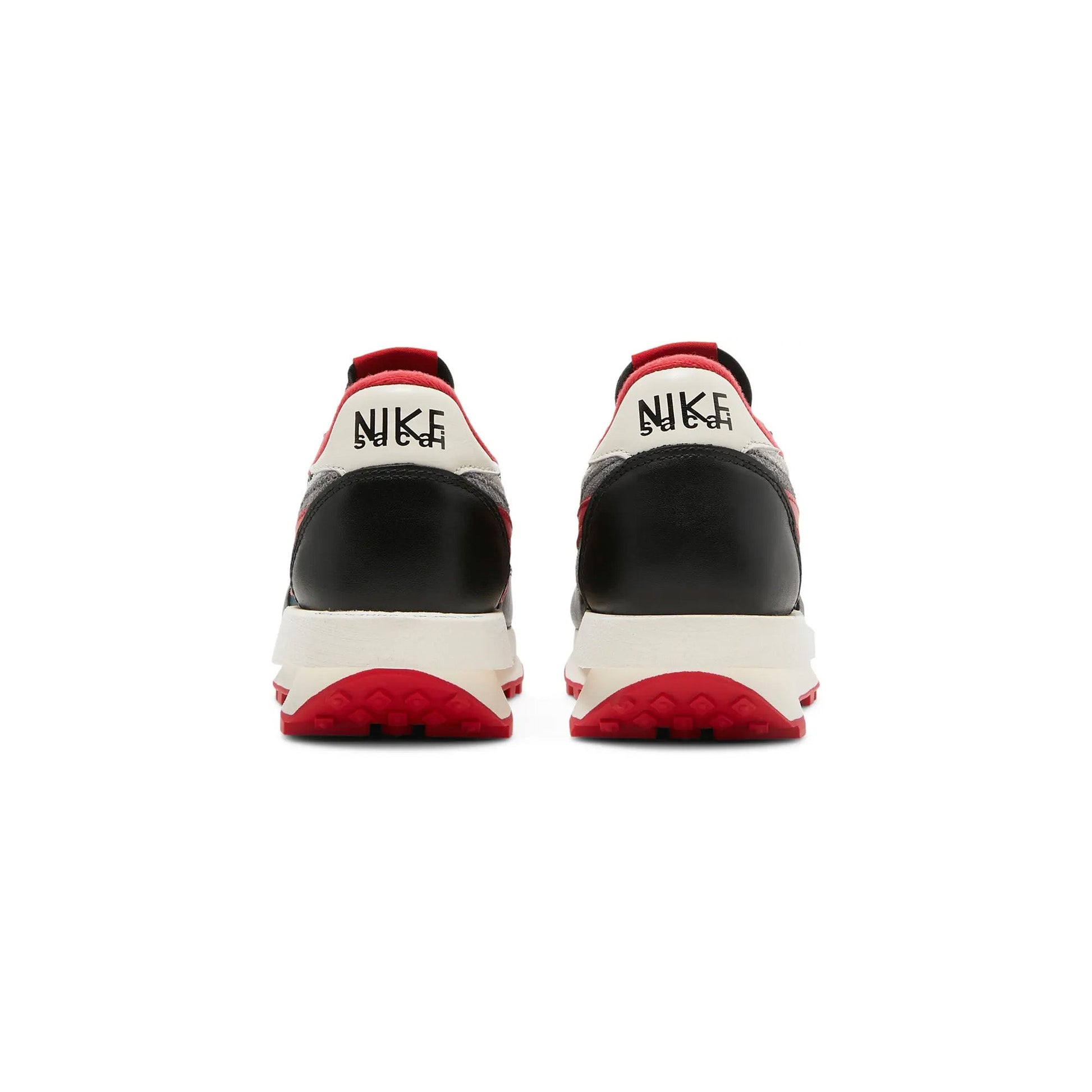 Nike LDWaffle x Sacai x Undercover 'Midnight Spruce University Red'