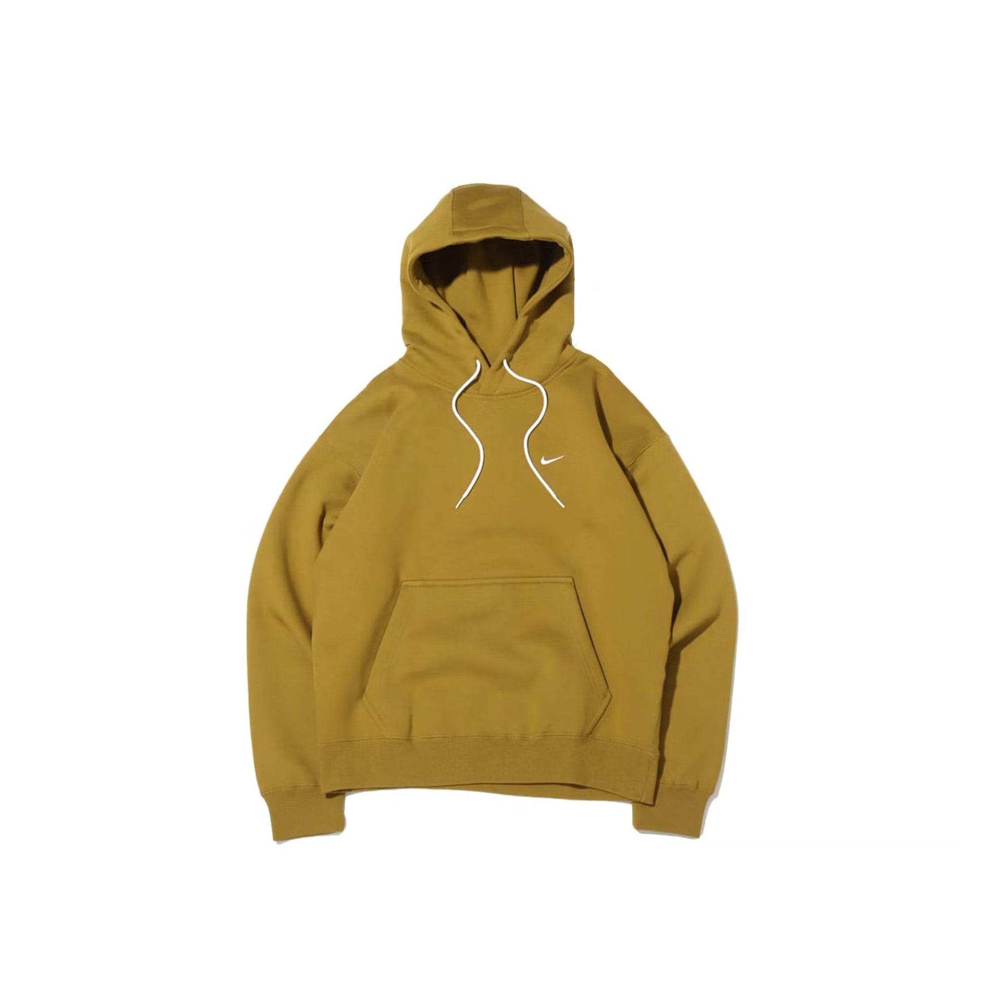 Nike Lab Solo Swoosh Fleece Hoodie 'Desert Moss'