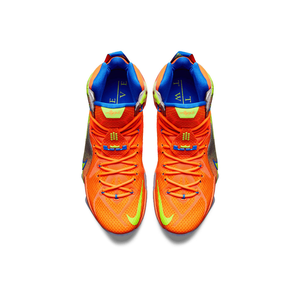 Nike LeBron 12 'Six Meridians' (2014)