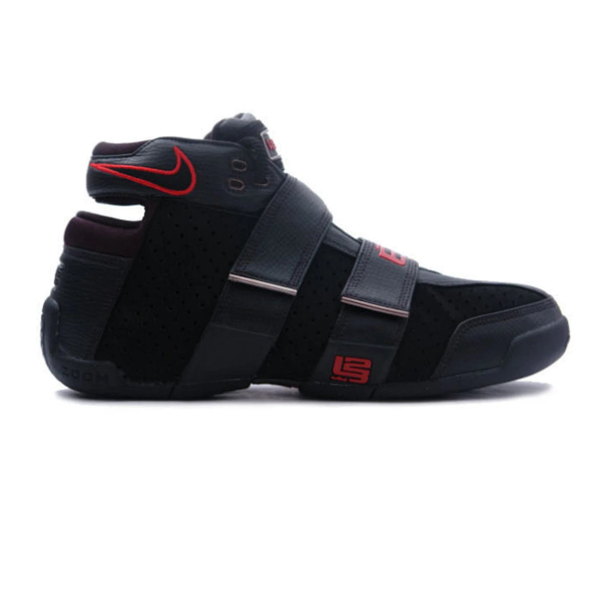 Nike LeBron 20-5-5 'Black-Varsity Red' (2005)