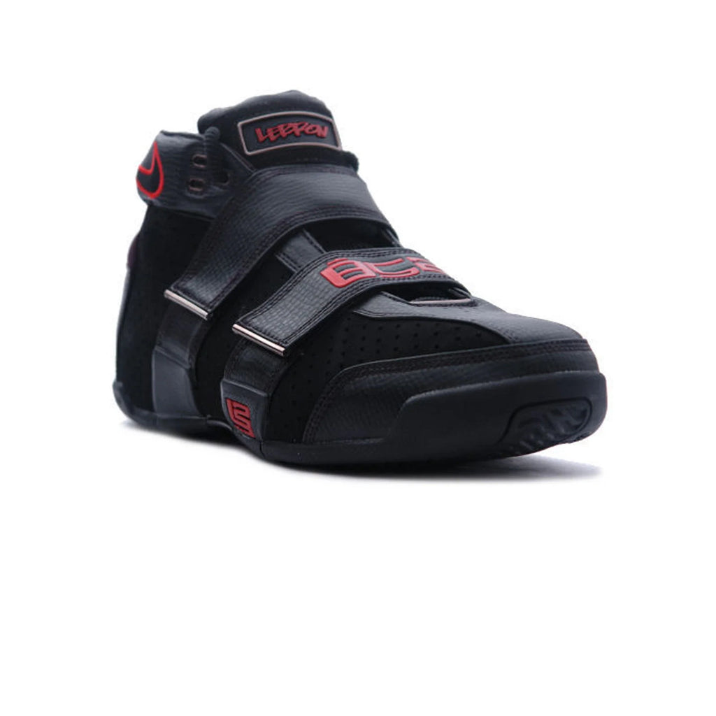 Nike LeBron 20-5-5 'Black-Varsity Red' (2005)