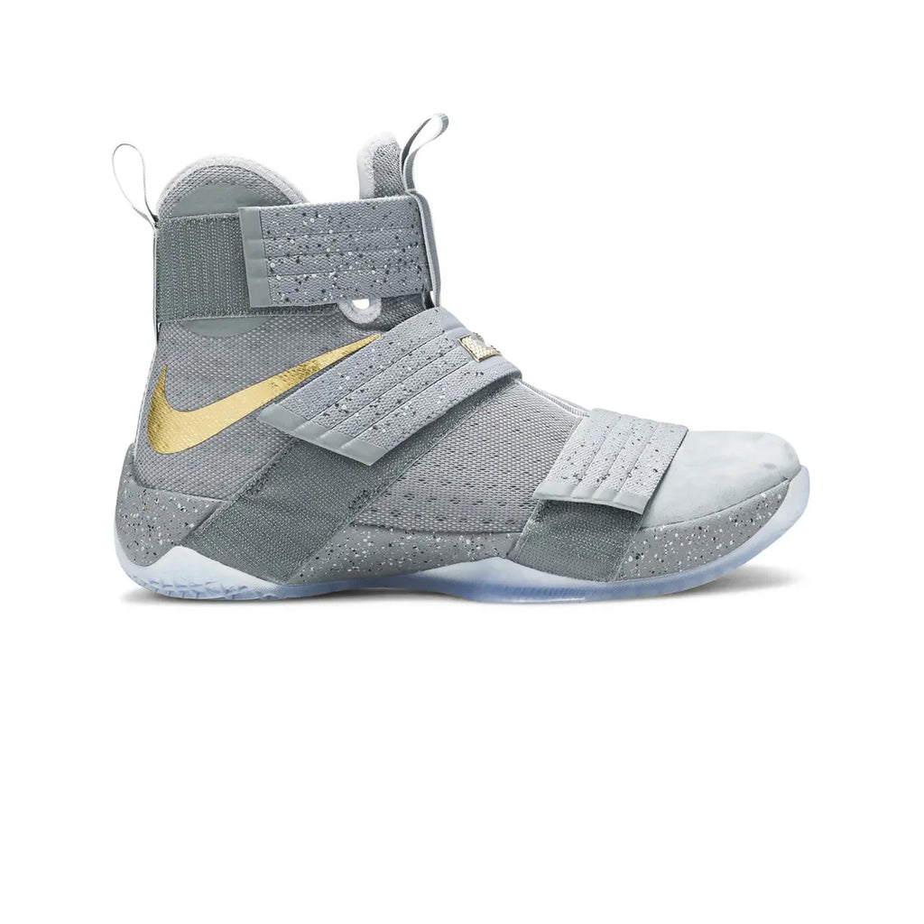 Nike LeBron Soldier 10 'Battle Grey' (2016)