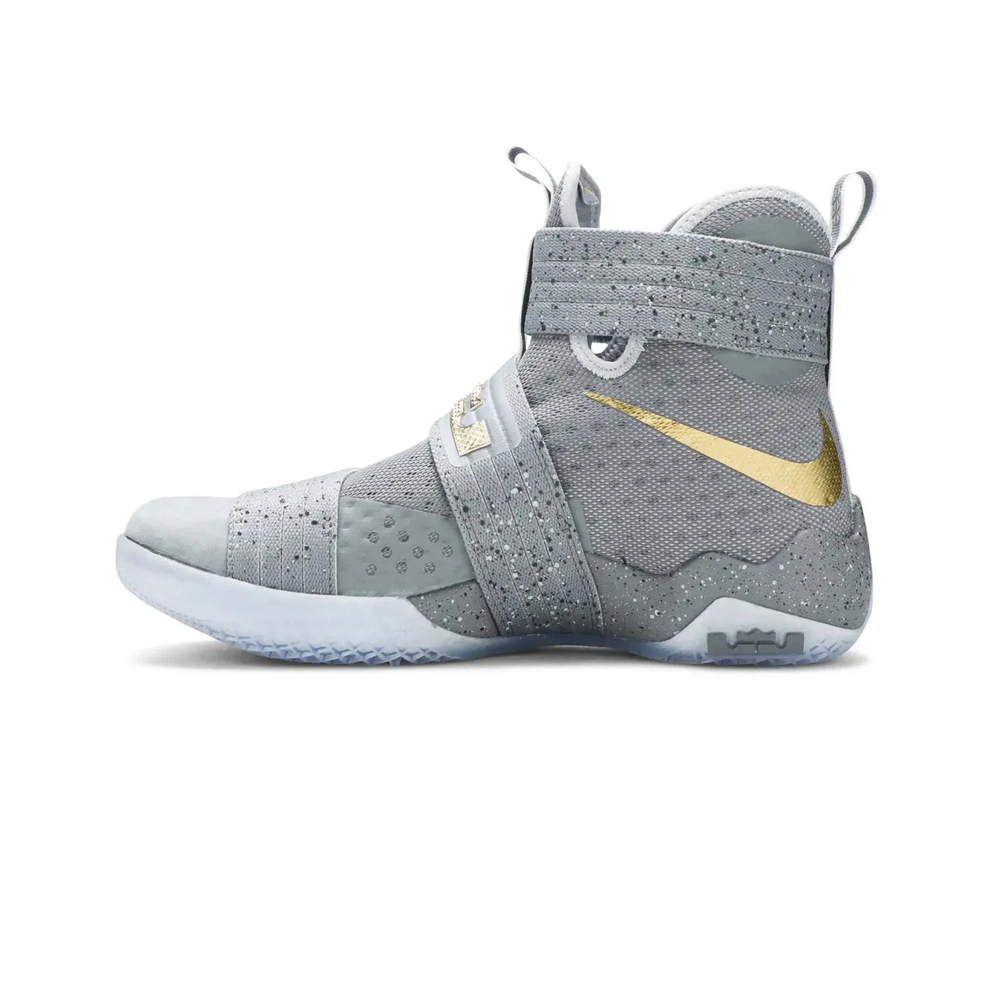 Nike LeBron Soldier 10 'Battle Grey' (2016)