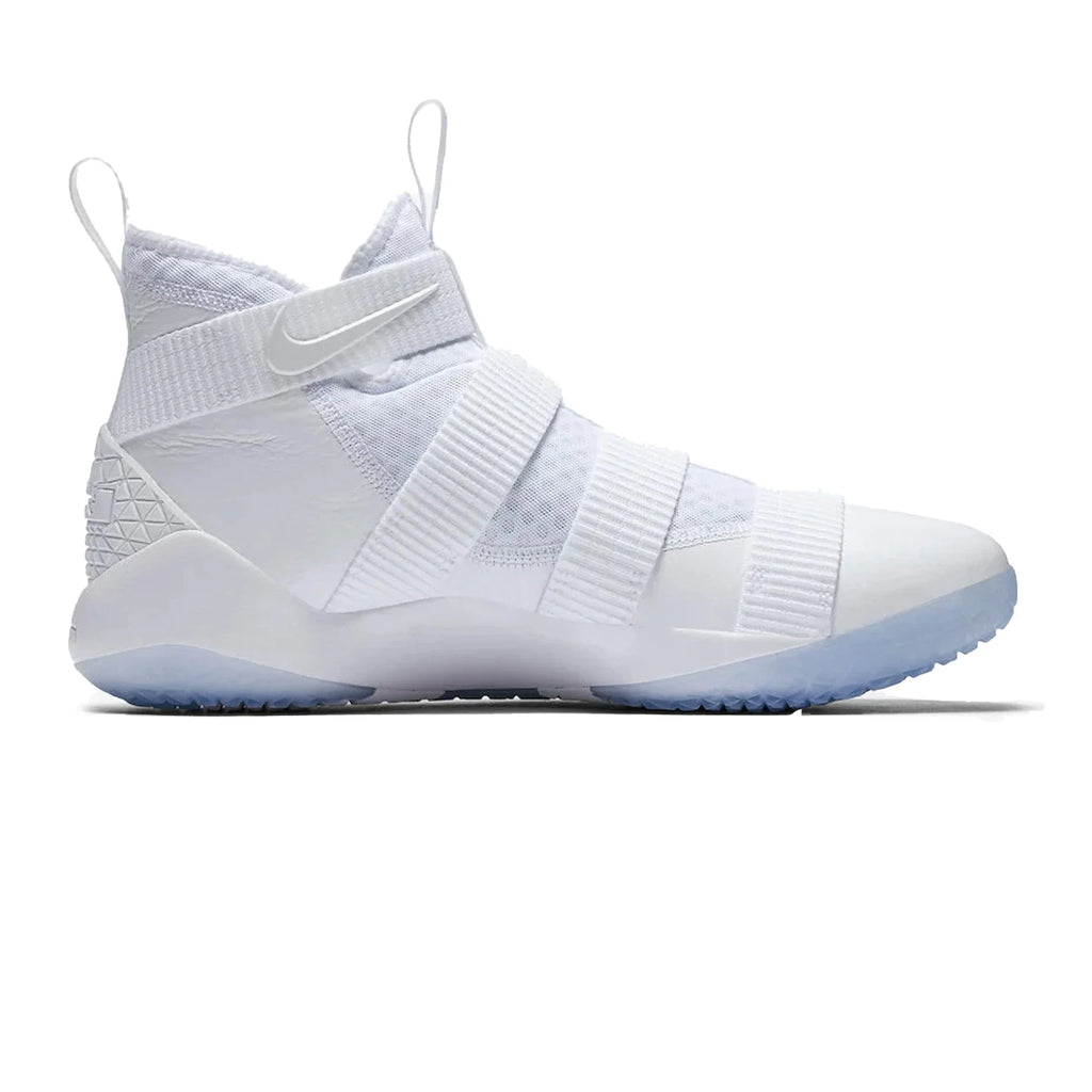 Nike LeBron Soldier 11 'Triple White' (2017)