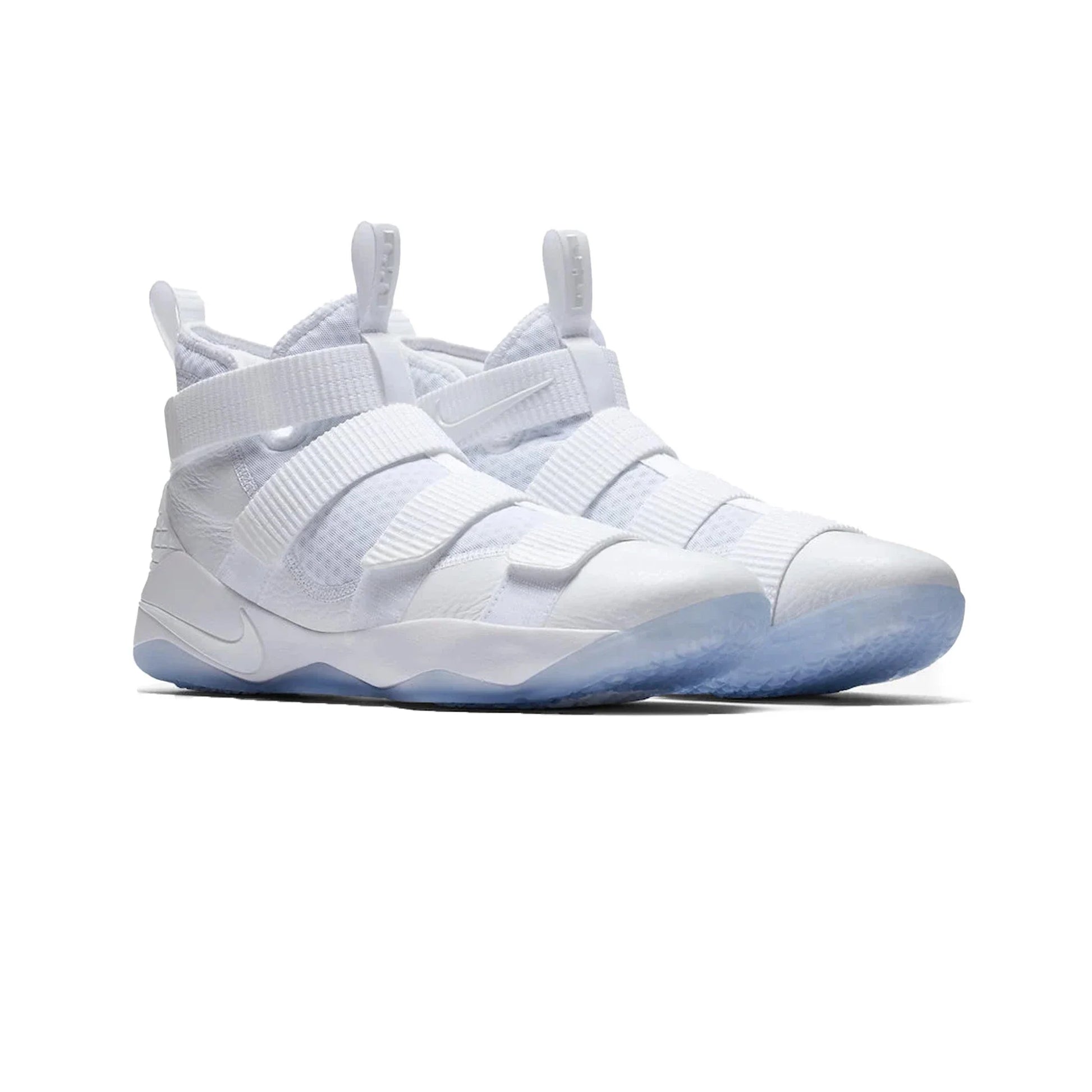 Nike LeBron Soldier 11 'Triple White' (2017)