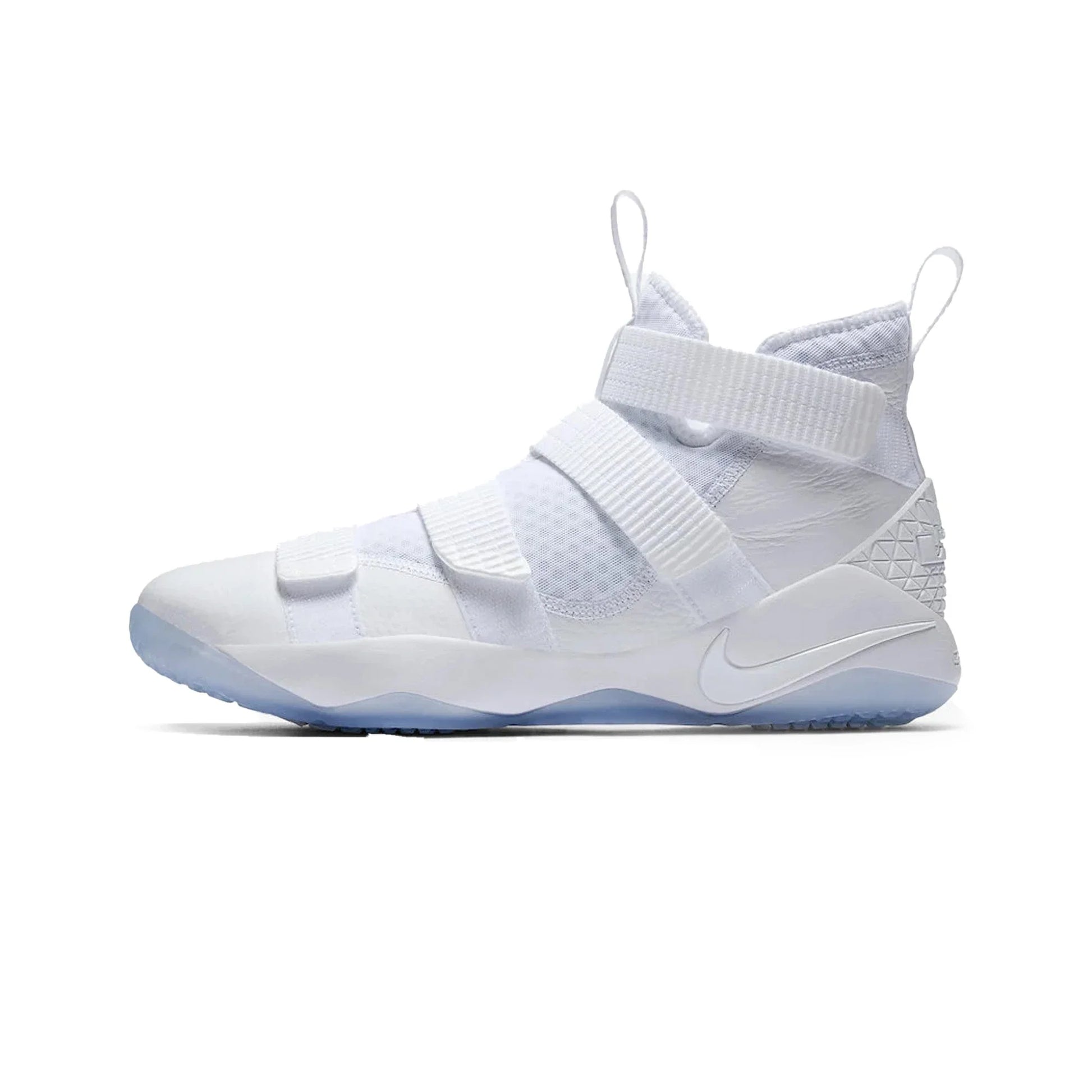 Nike LeBron Soldier 11 'Triple White' (2017)